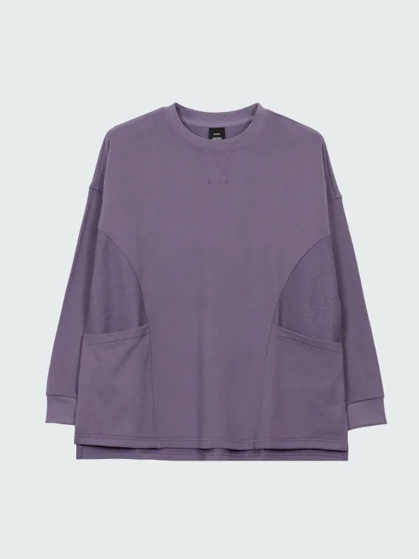 Women's Awen Oversized Sweatshirt sold by Finisterre