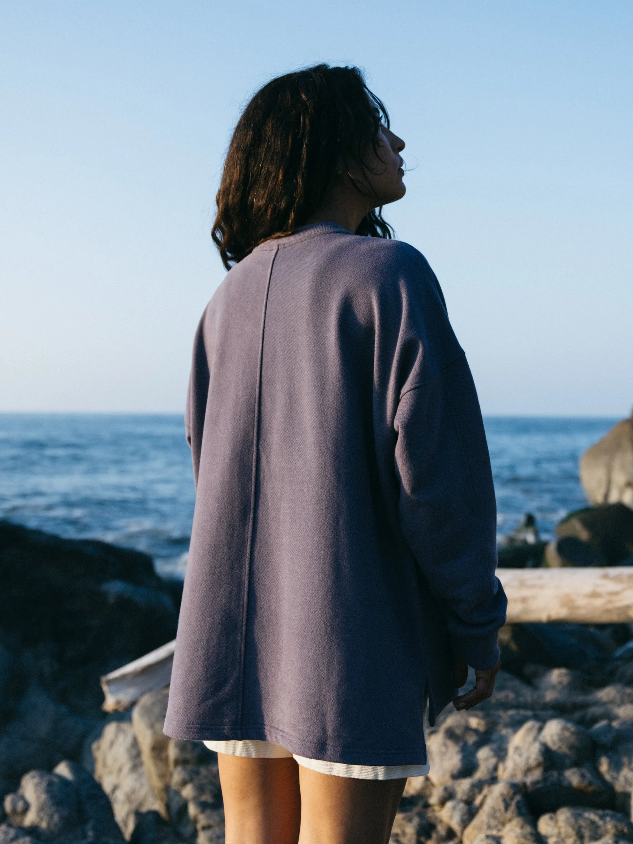 Women's Awen Oversized Sweatshirt sold by Finisterre product image thumbnail 3