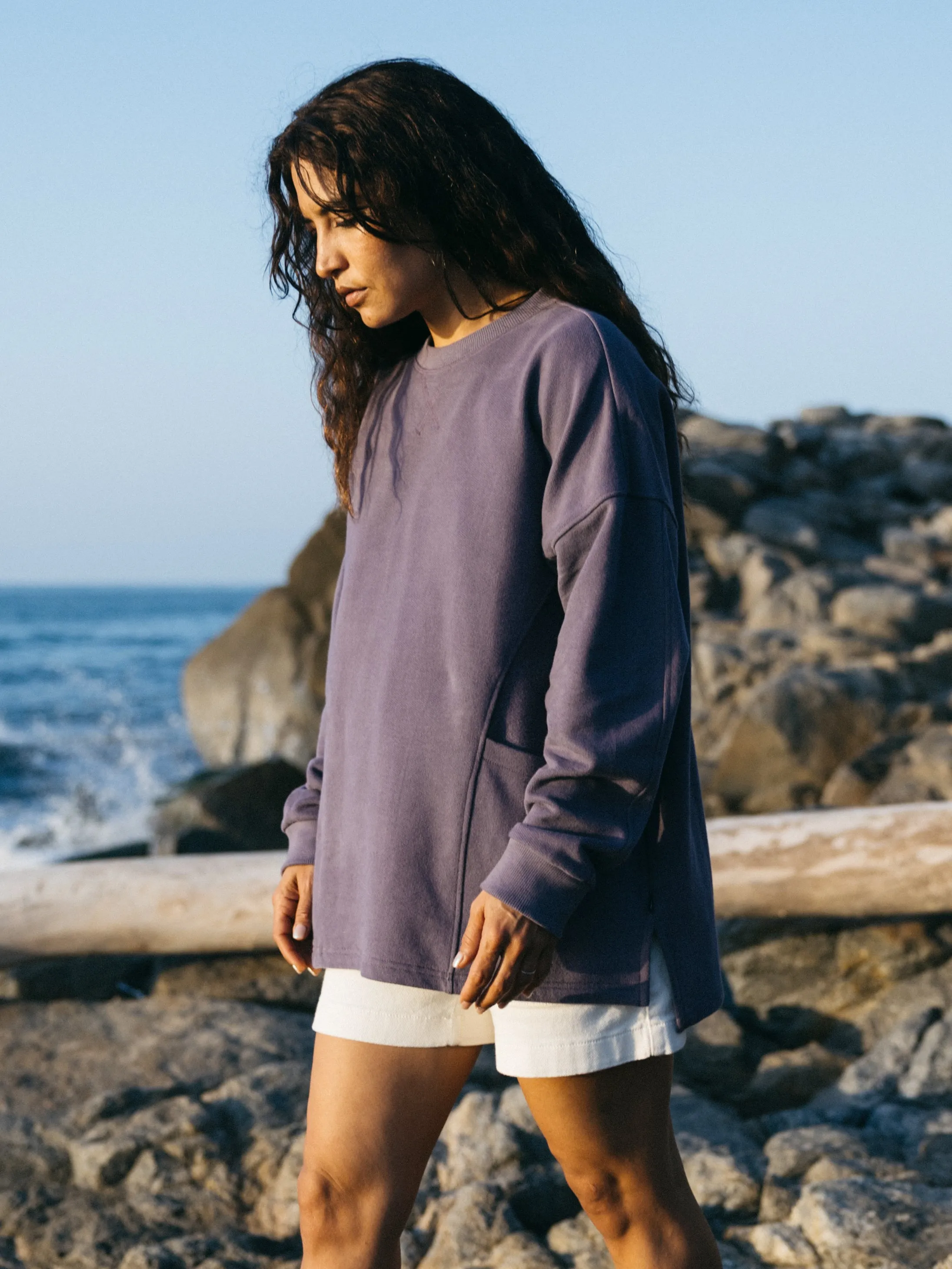 Women's Awen Oversized Sweatshirt sold by Finisterre product image thumbnail 4