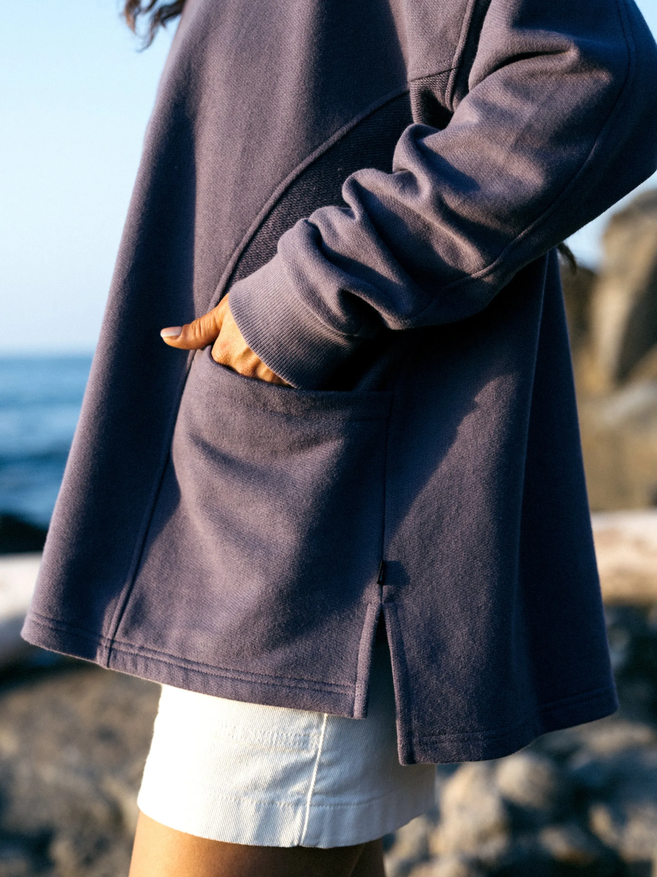 Women's Awen Oversized Sweatshirt sold by Finisterre product image thumbnail 5