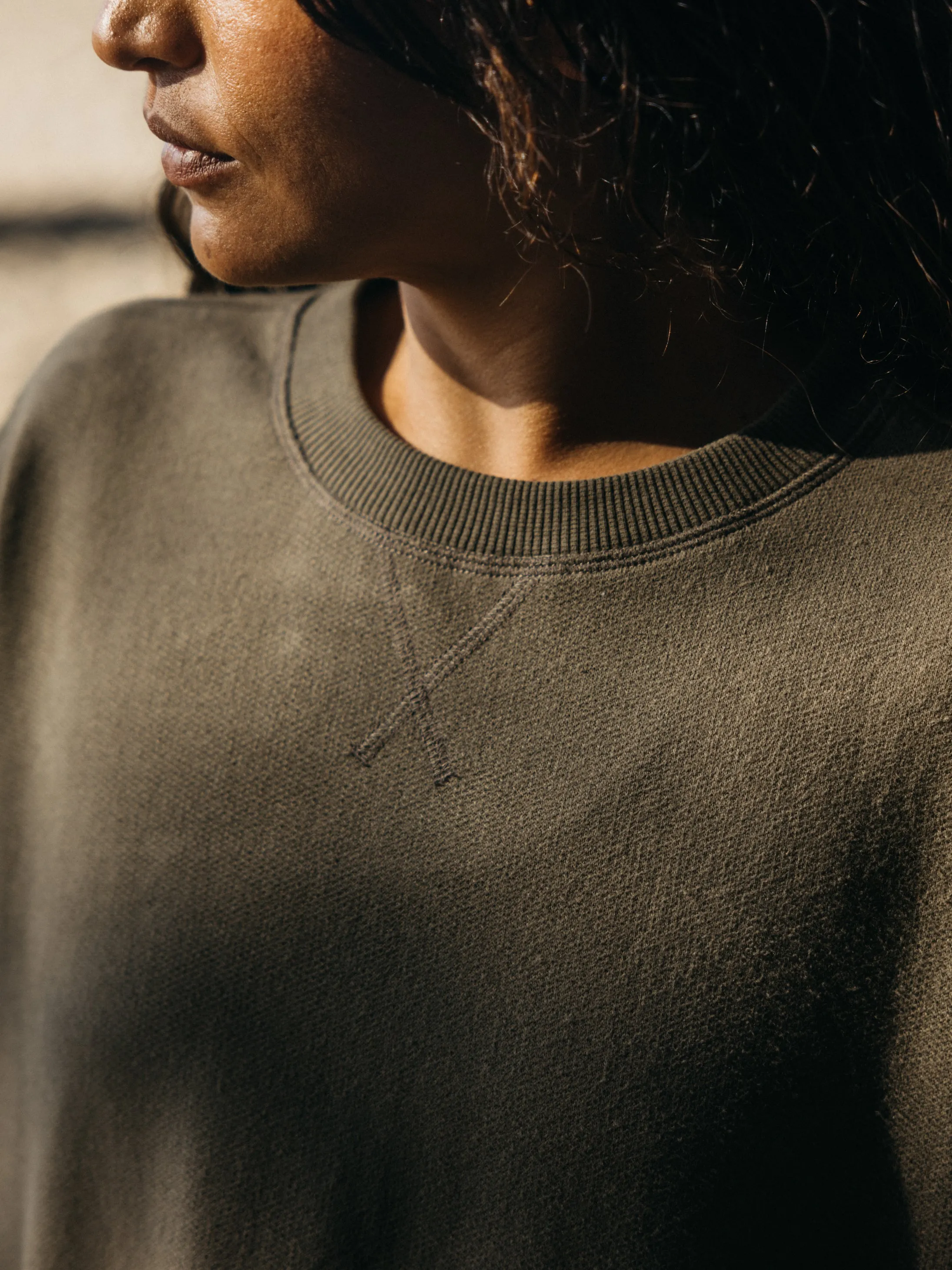 Women's Awen Oversized Sweatshirt sold by Finisterre product image thumbnail 5