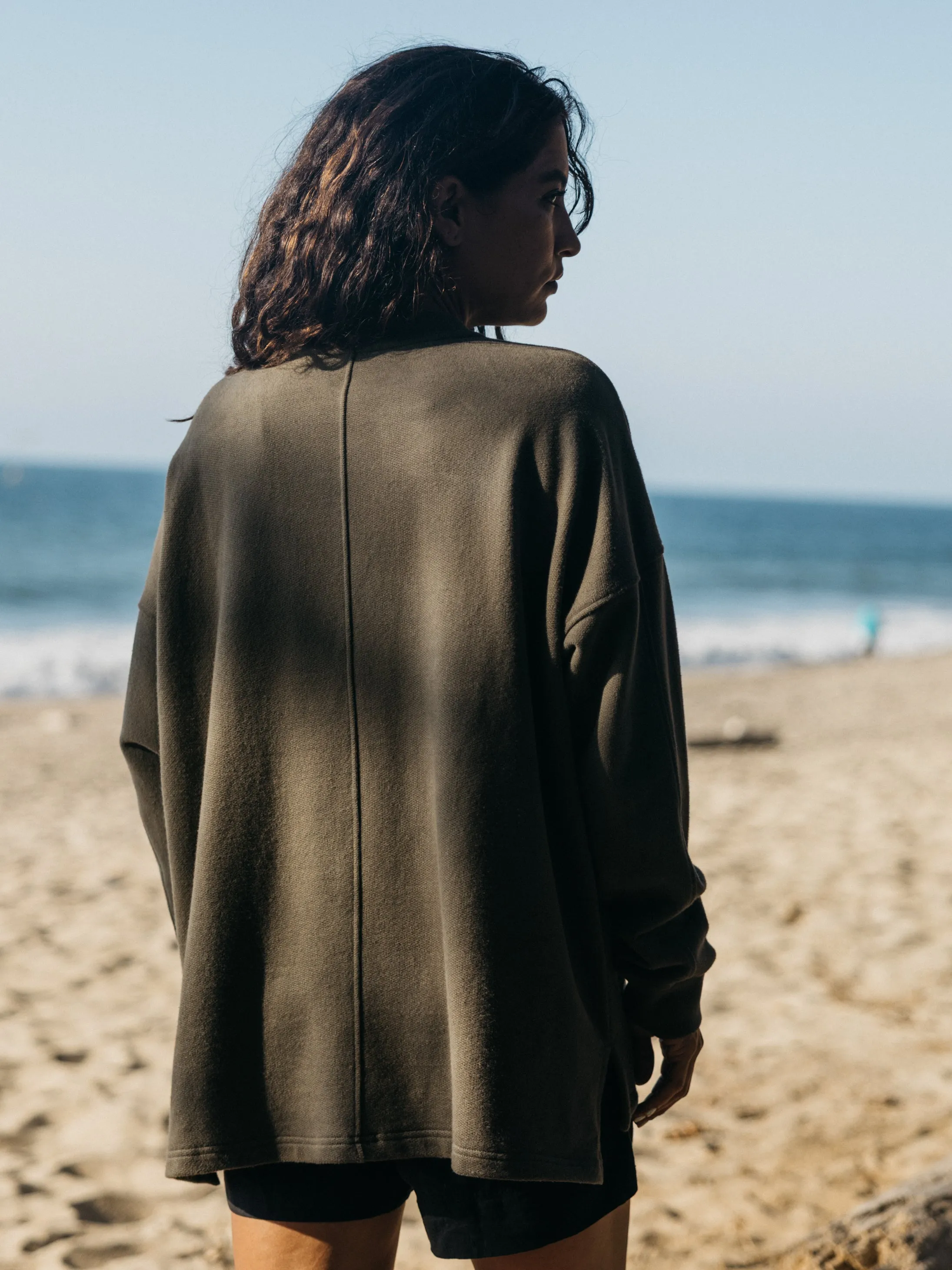 Women's Awen Oversized Sweatshirt sold by Finisterre product image thumbnail 3