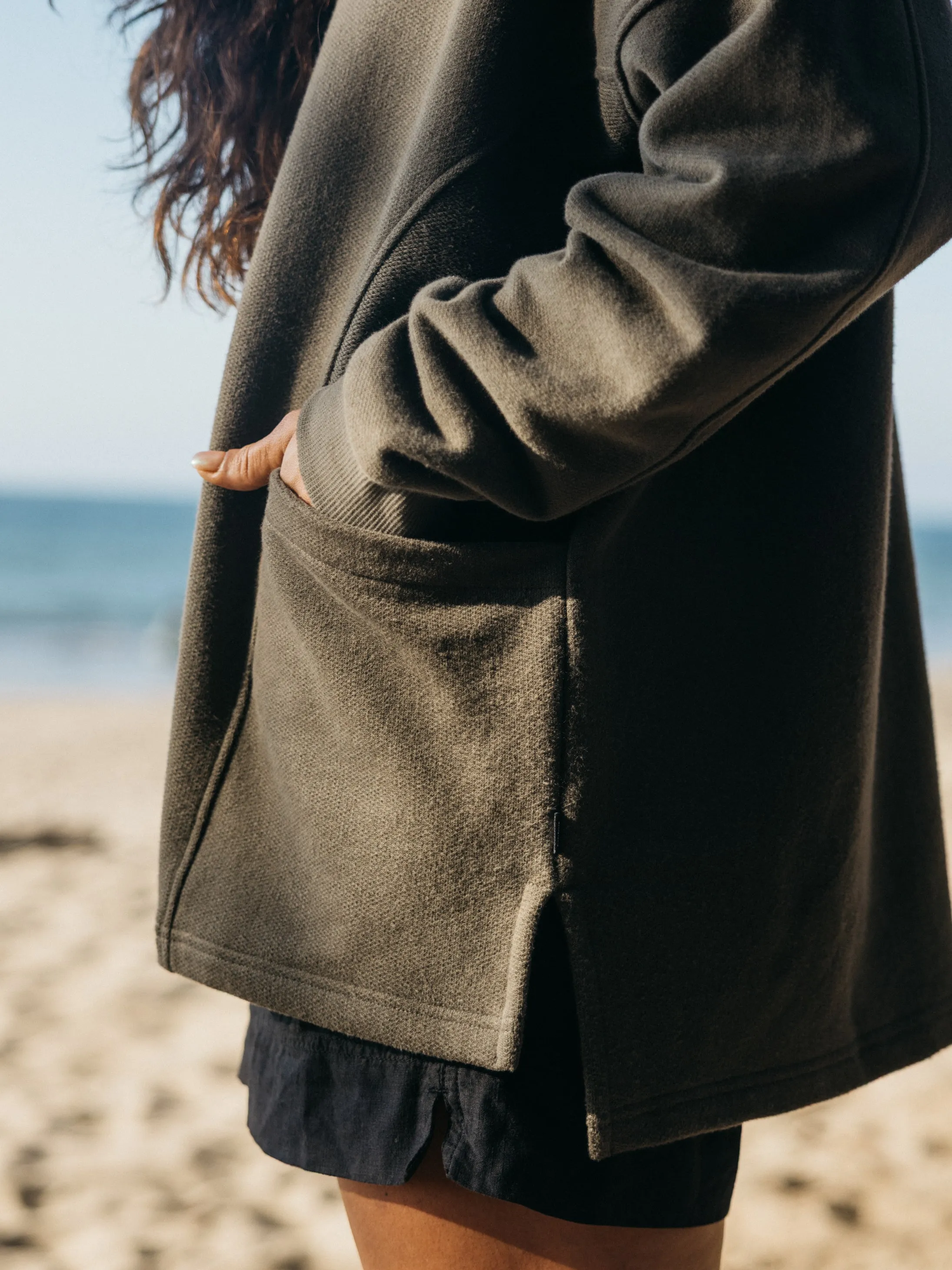 Women's Awen Oversized Sweatshirt sold by Finisterre product image thumbnail 4