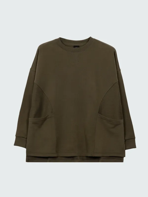 Women's Awen Oversized Sweatshirt sold by Finisterre