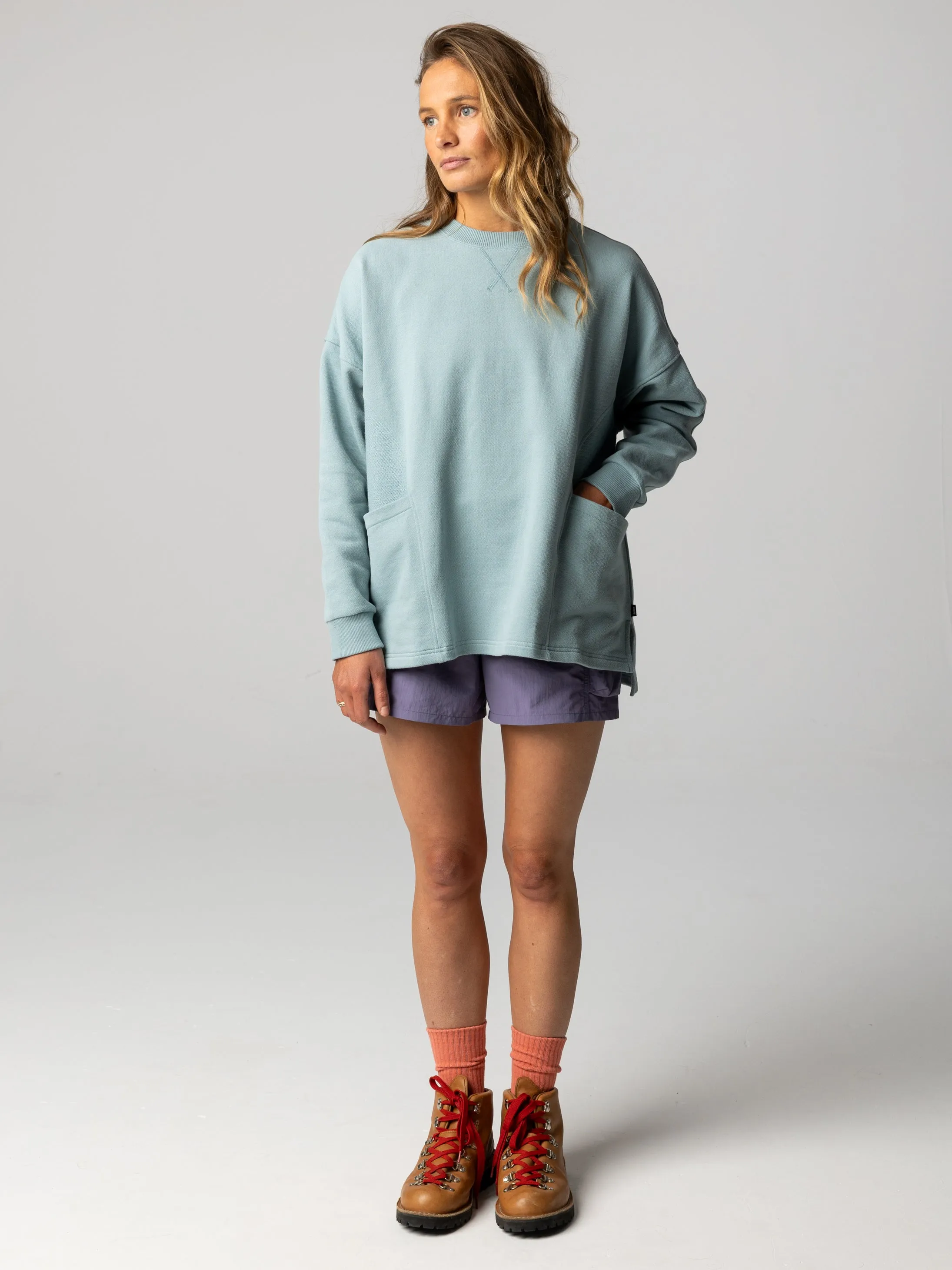 Women's Awen Oversized Sweatshirt sold by Finisterre product image thumbnail 4