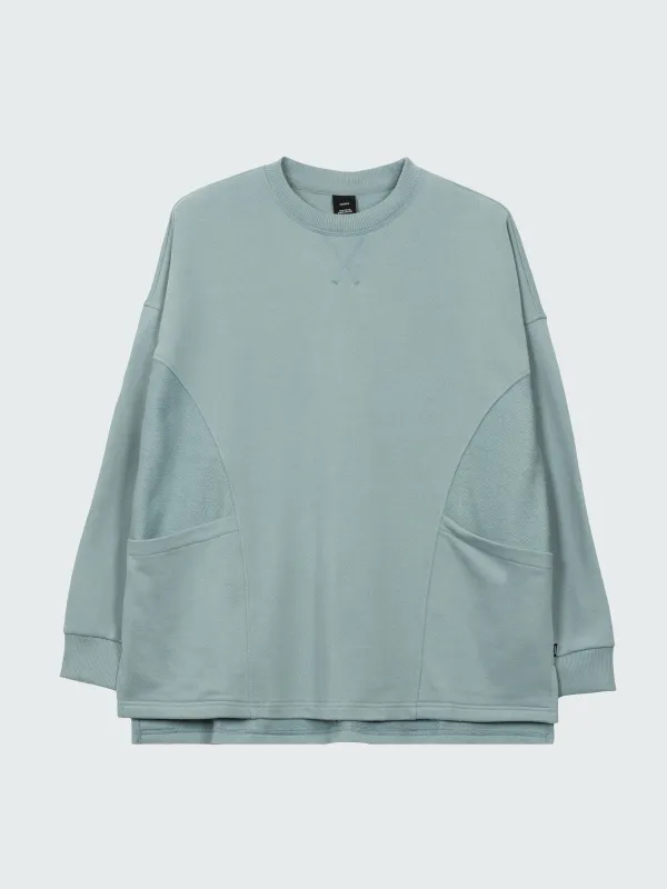 Women's Awen Oversized Sweatshirt sold by Finisterre