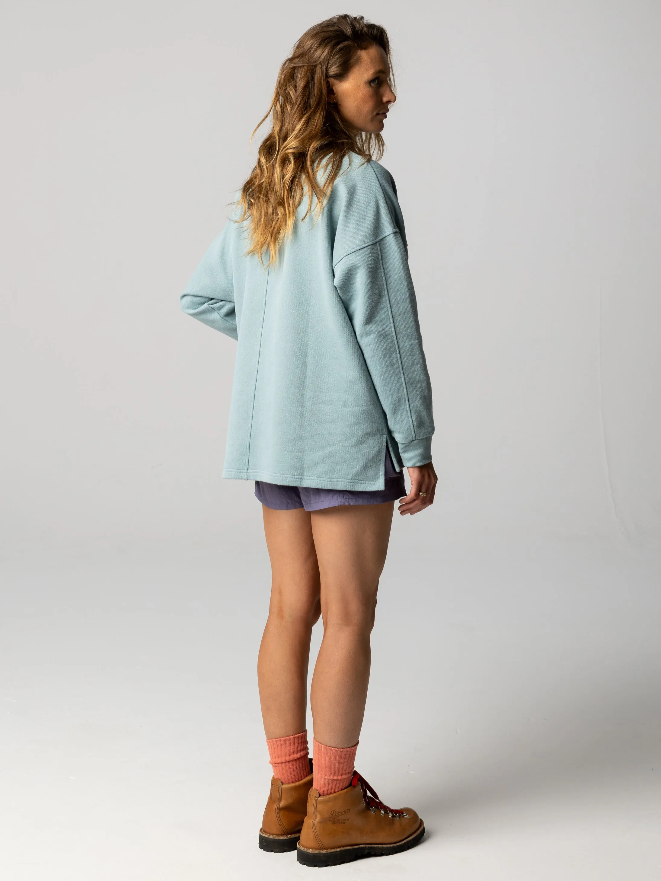 Women's Awen Oversized Sweatshirt sold by Finisterre product image thumbnail 5