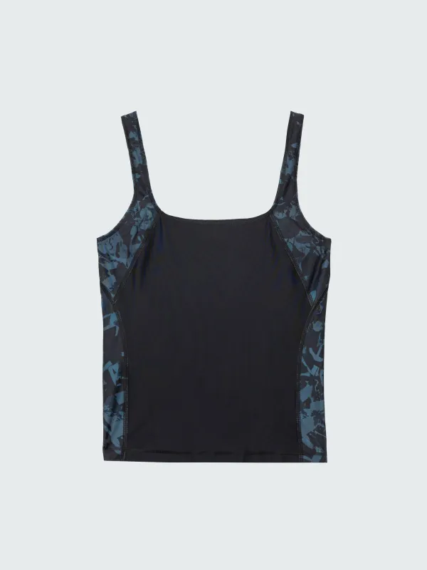 Women's Aurora Tankini Top made by Finisterre