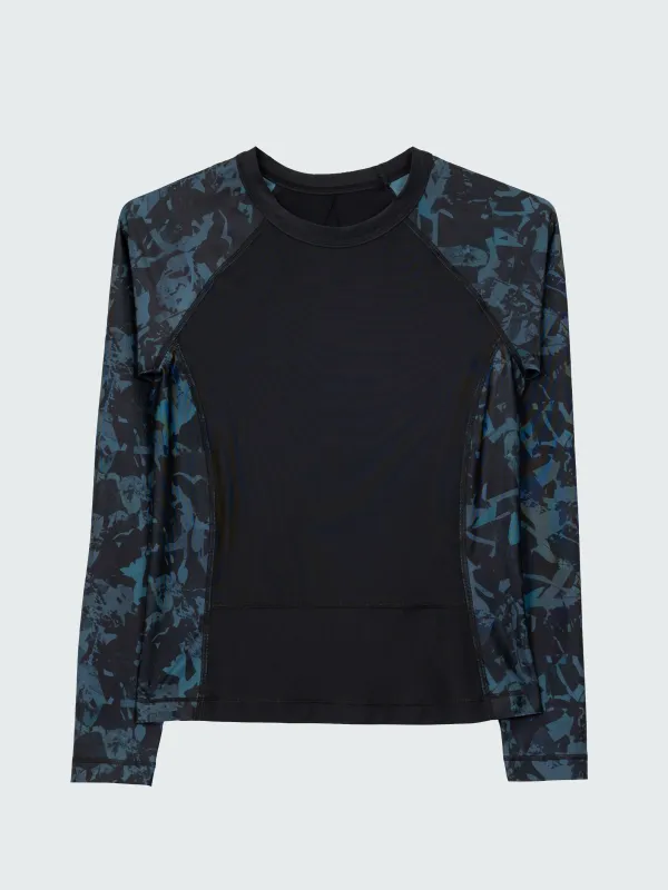 Women's Aurora Long Sleeve Rash Vest sold by Finisterre