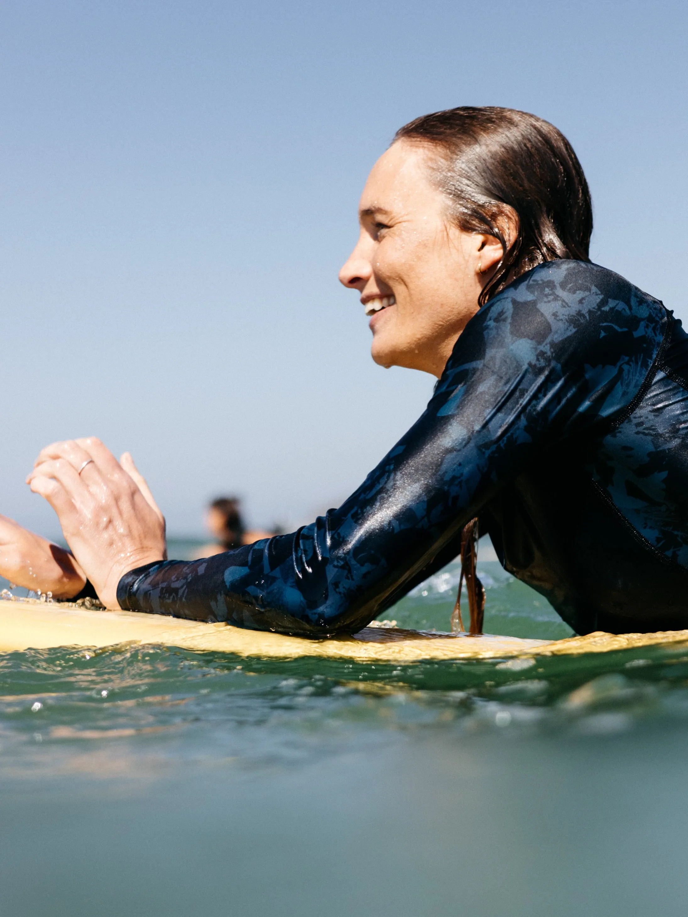 Women's Aurora Long Sleeve Rash Vest sold by Finisterre product image thumbnail 3