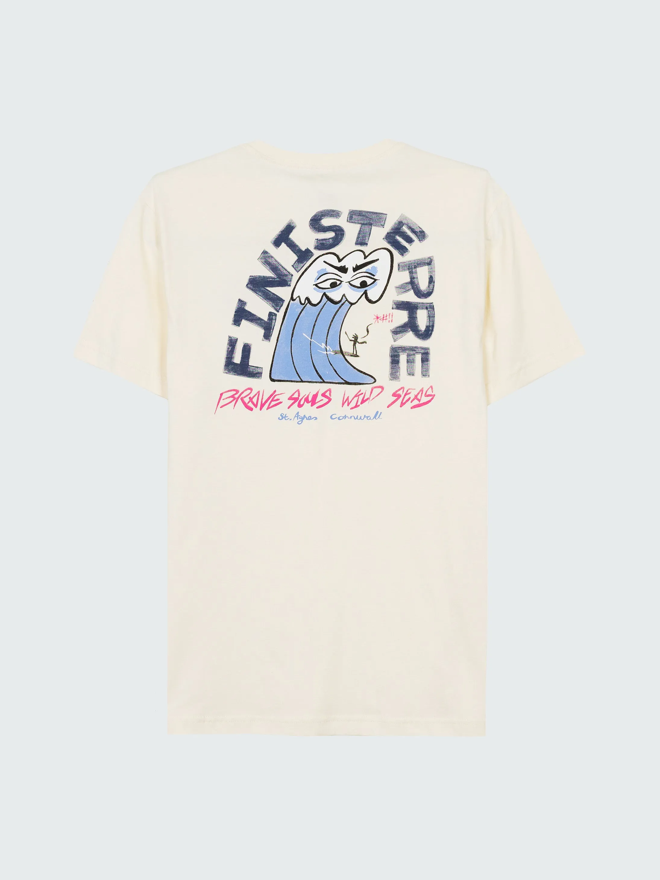 Men's Wild Sea T-Shirt sold by Finisterre