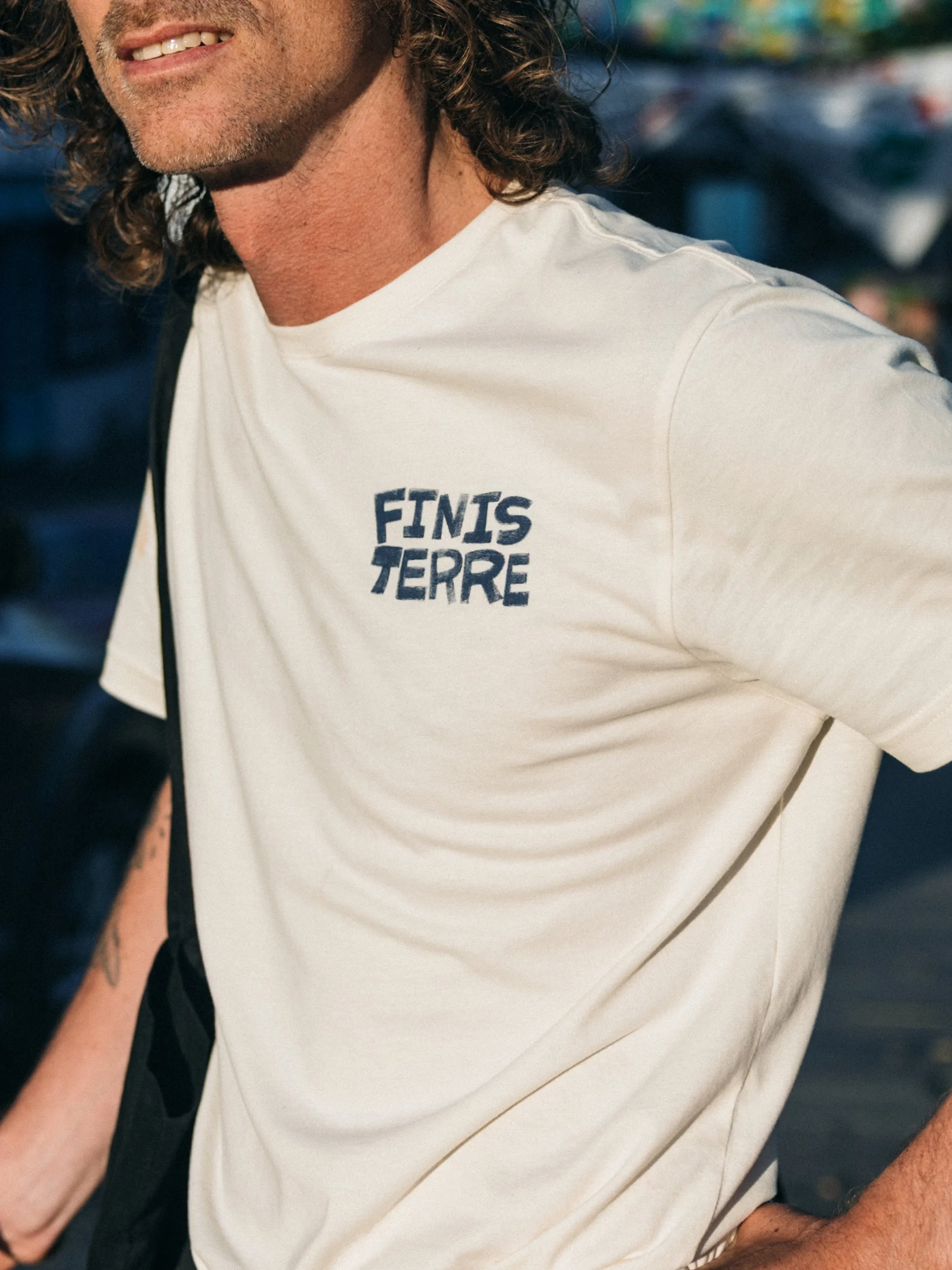 Men's Wild Sea T-Shirt sold by Finisterre product image thumbnail 3