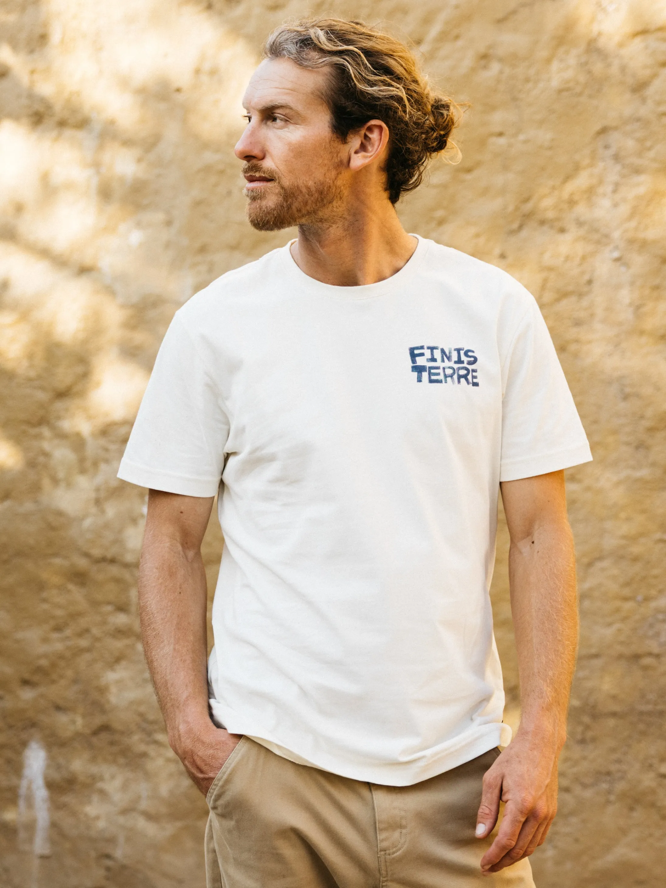 Men's Wild Sea T-Shirt sold by Finisterre product image thumbnail 2