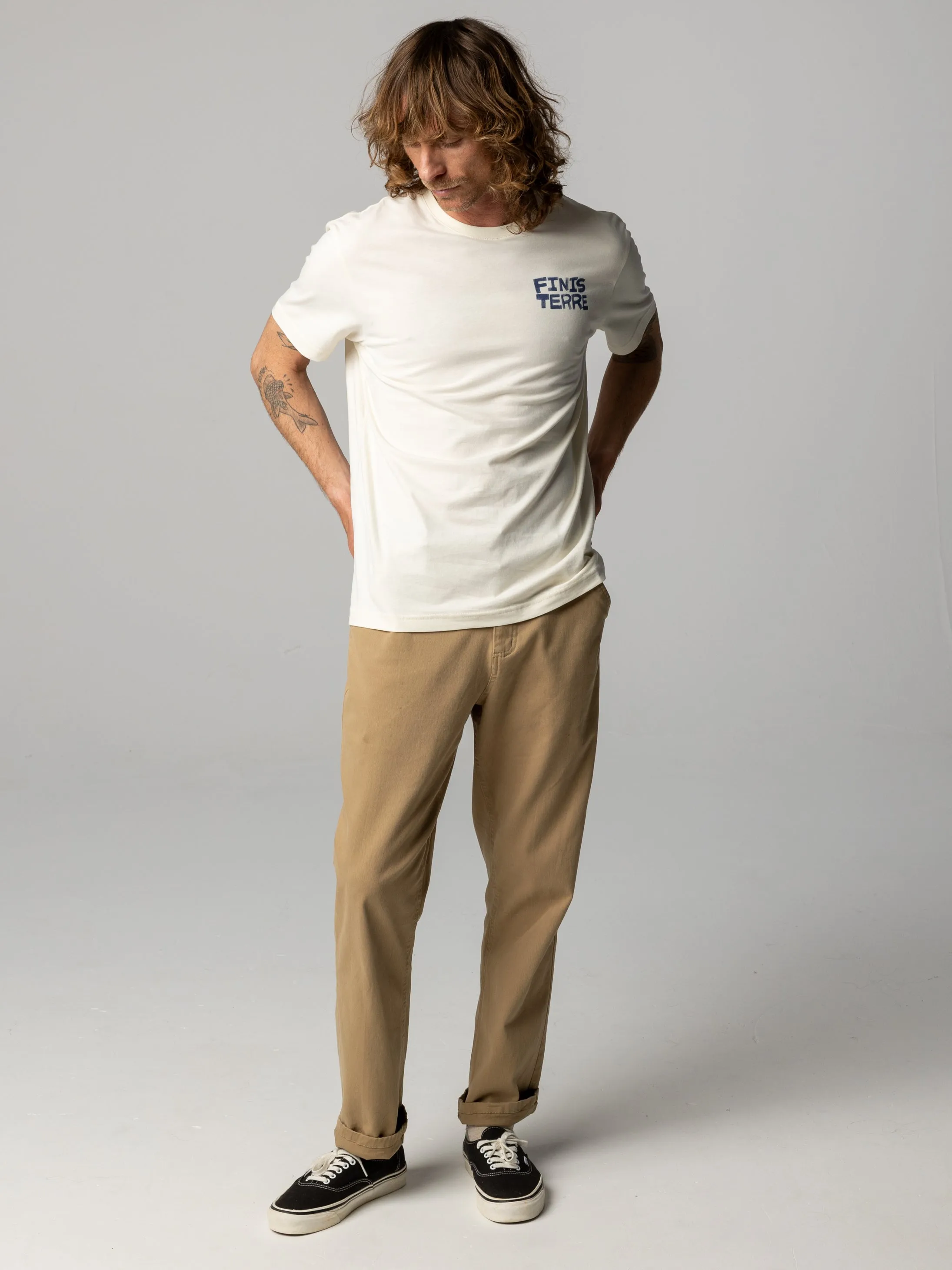 Men's Wild Sea T-Shirt sold by Finisterre product image thumbnail 4