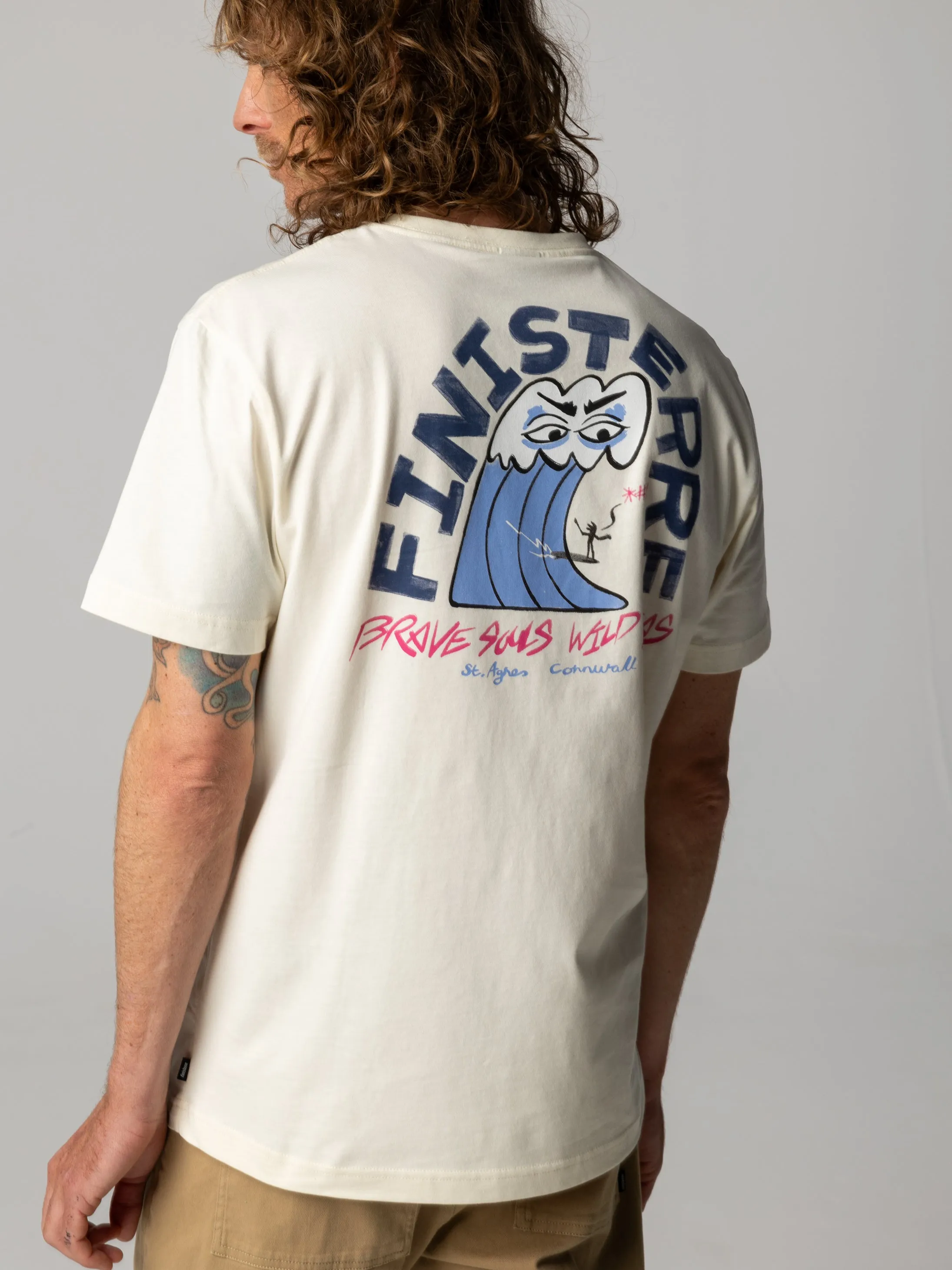 Men's Wild Sea T-Shirt sold by Finisterre product image thumbnail 5