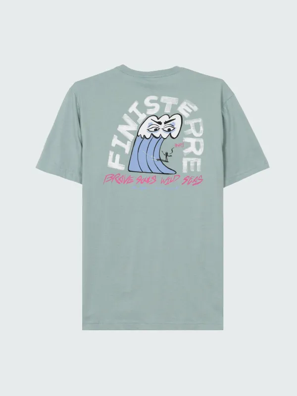 Men's Wild Sea T-Shirt sold by Finisterre