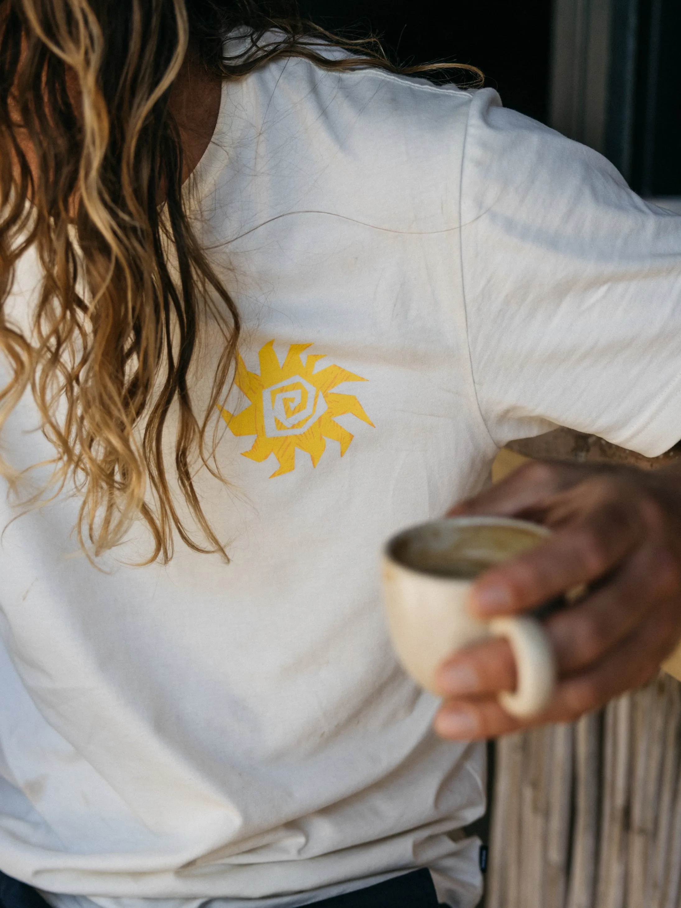 Men's Solar Wave T-Shirt sold by Finisterre product image thumbnail 4