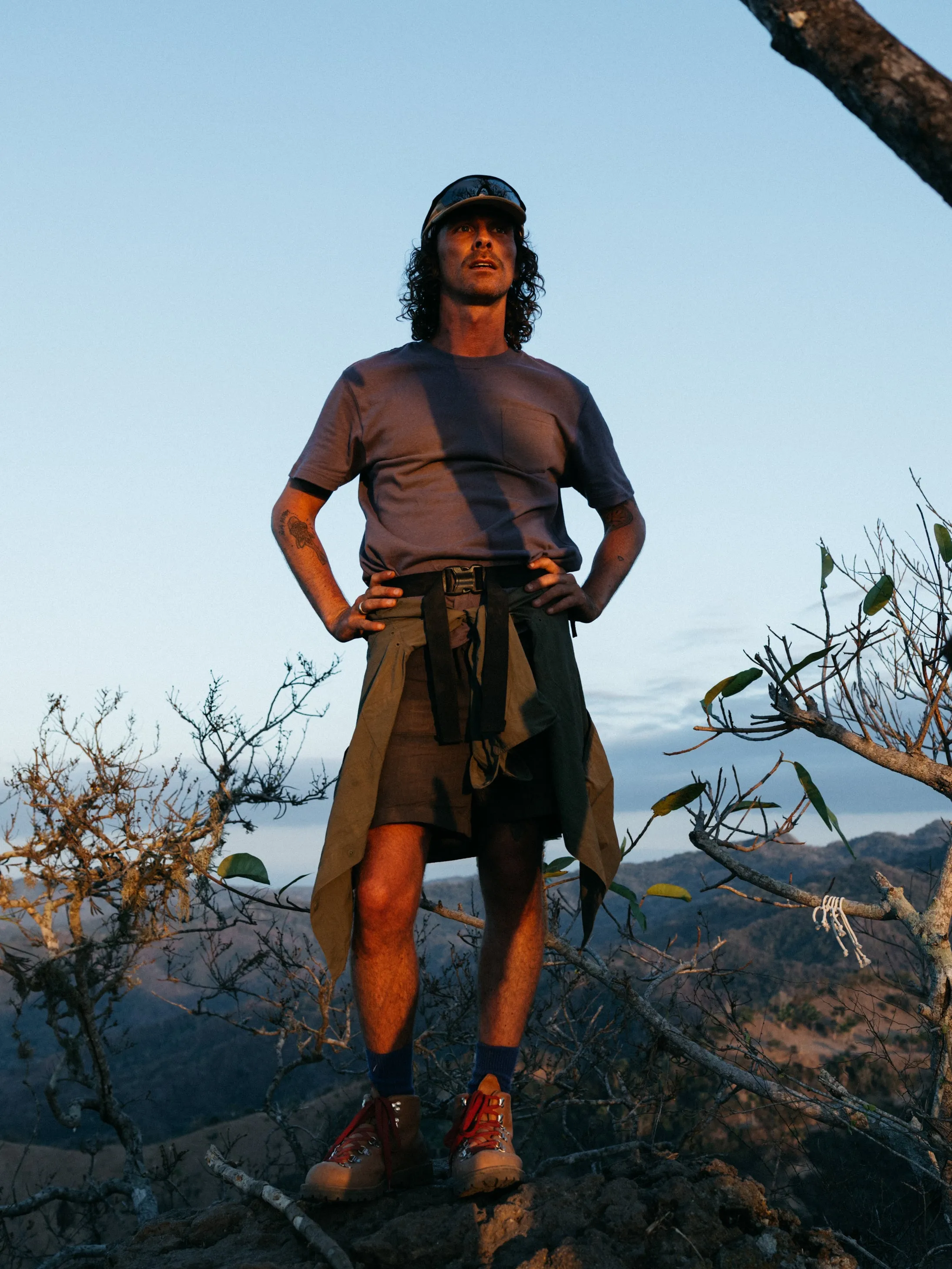 Men's Orca Recycled Pocket T-Shirt sold by Finisterre product image thumbnail 4