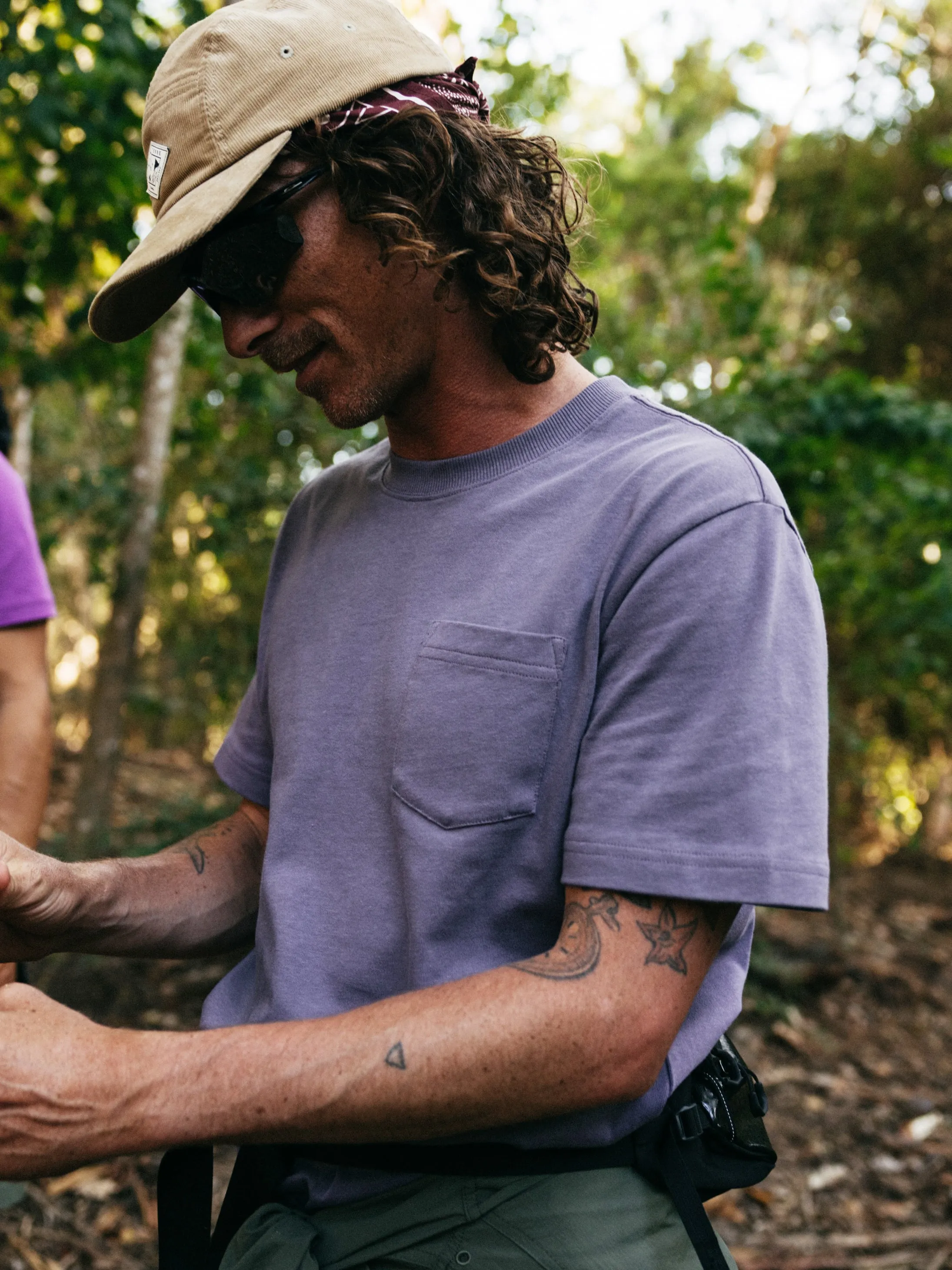 Men's Orca Recycled Pocket T-Shirt sold by Finisterre product image thumbnail 3