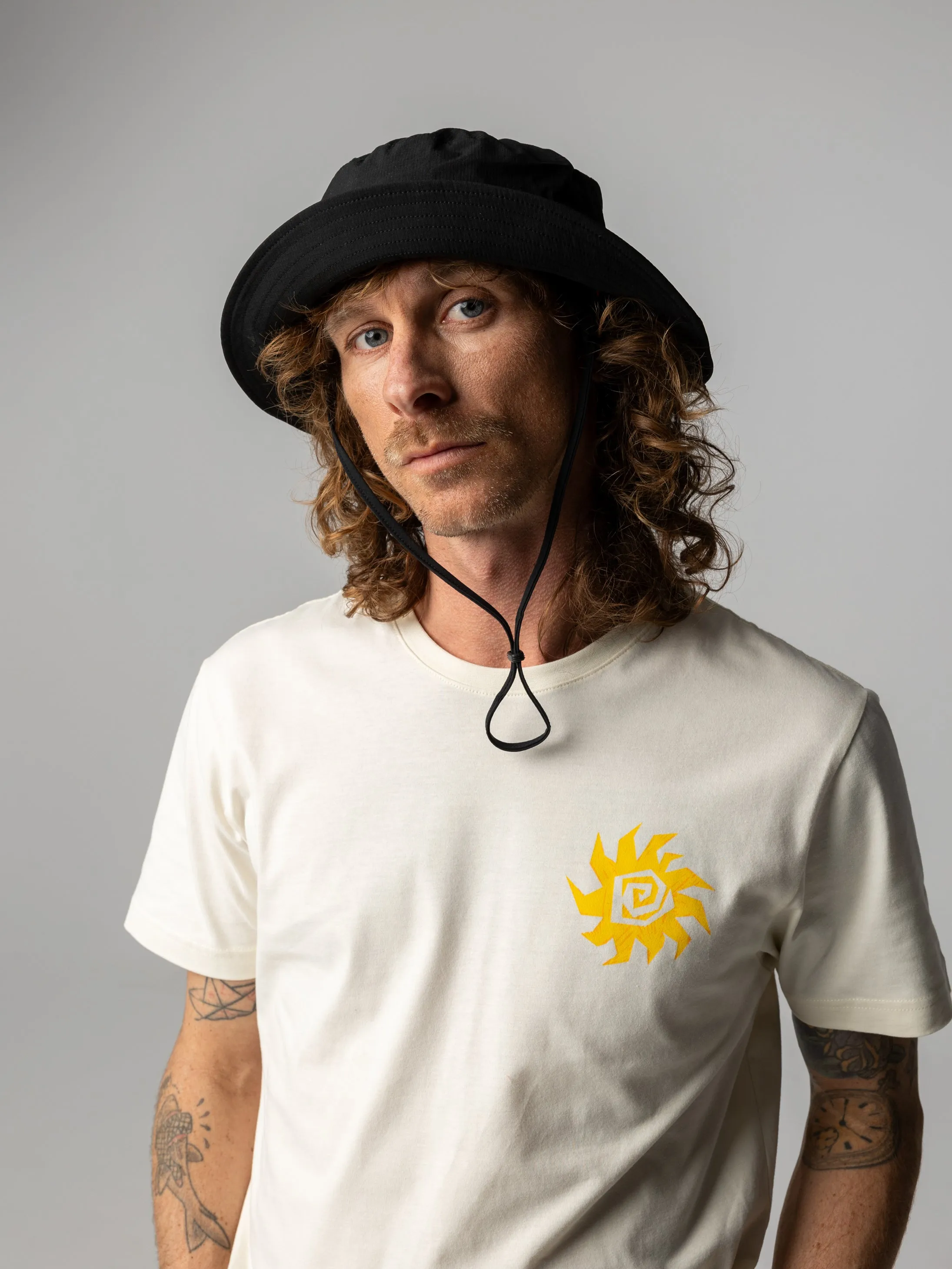 Wander Adventure Bucket Hat sold by Finisterre product image thumbnail 3