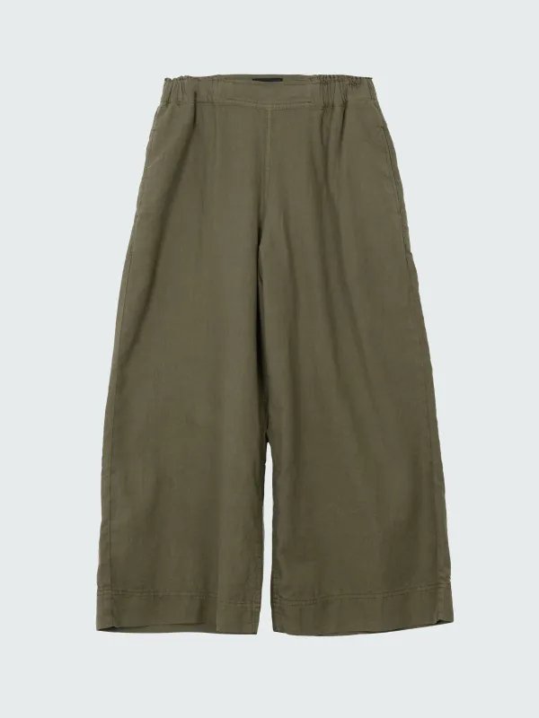 Women's Morva Hemp Culotte sold by Finisterre