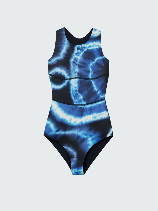 Women's Iris 1.2mm Yulex Swimsuit made by Finisterre