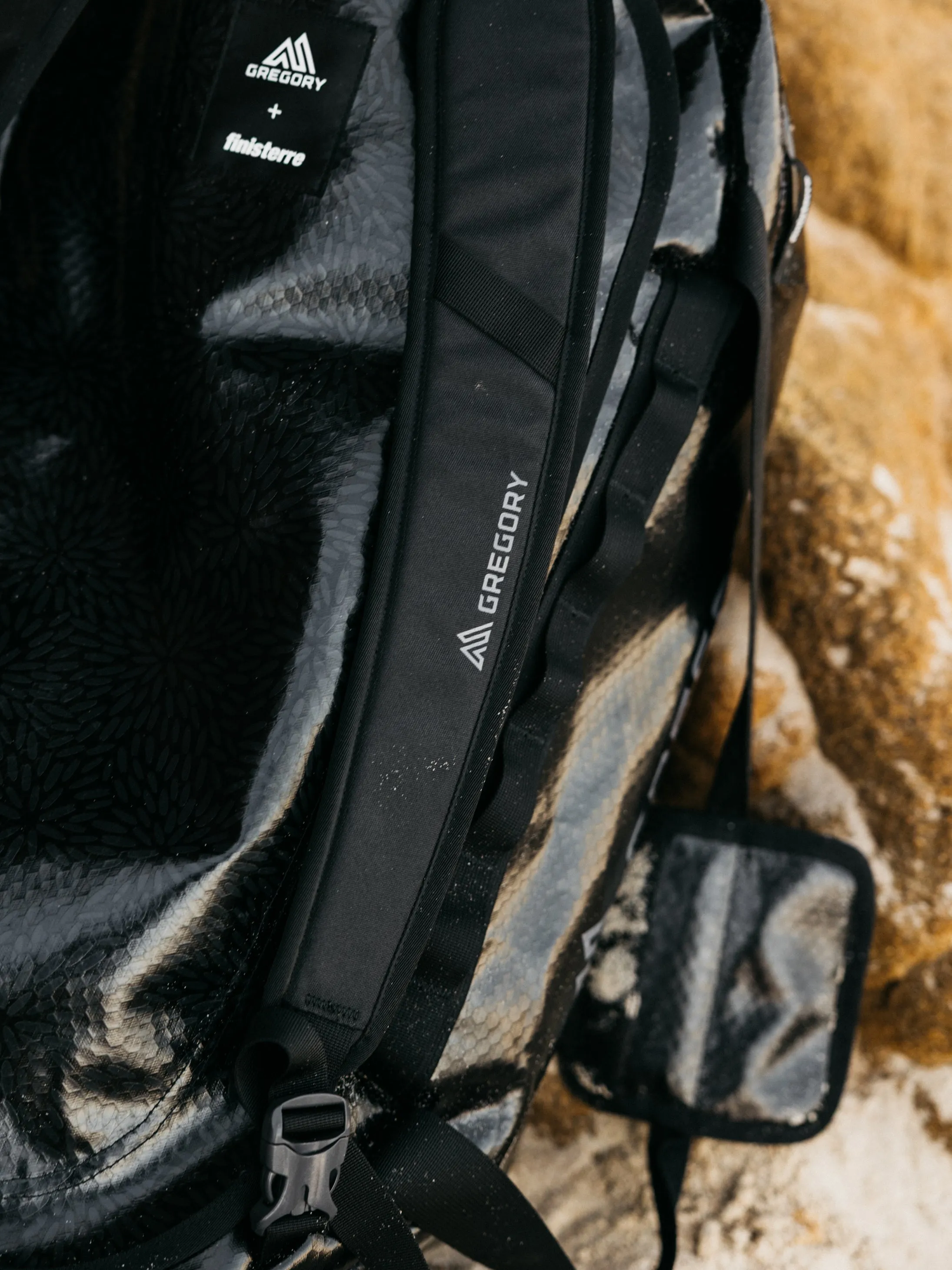Gregory + Finisterre Alpaca Duffle 60L sold by Finisterre product image thumbnail 4