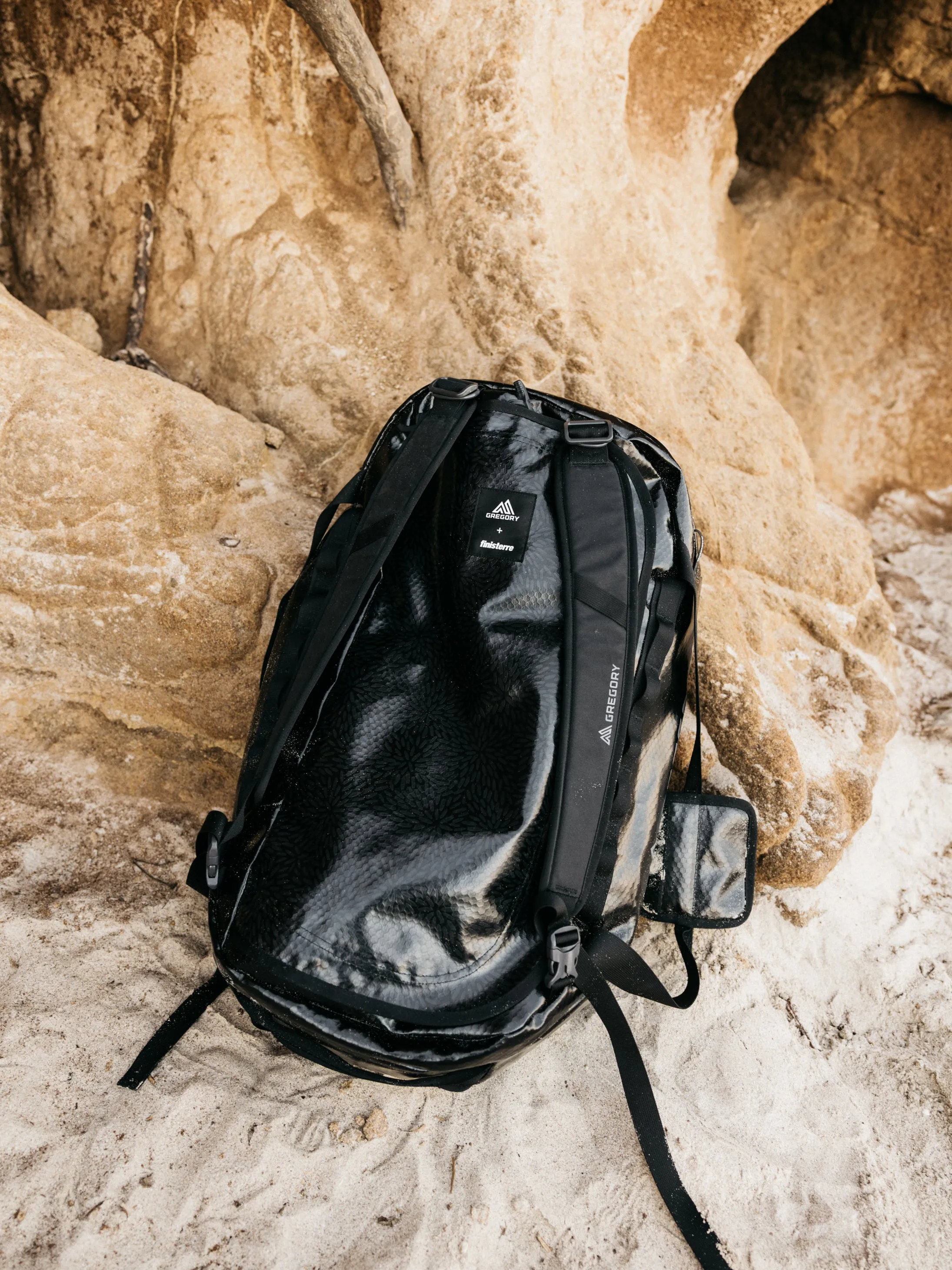 Gregory + Finisterre Alpaca Duffle 60L sold by Finisterre product image thumbnail 2