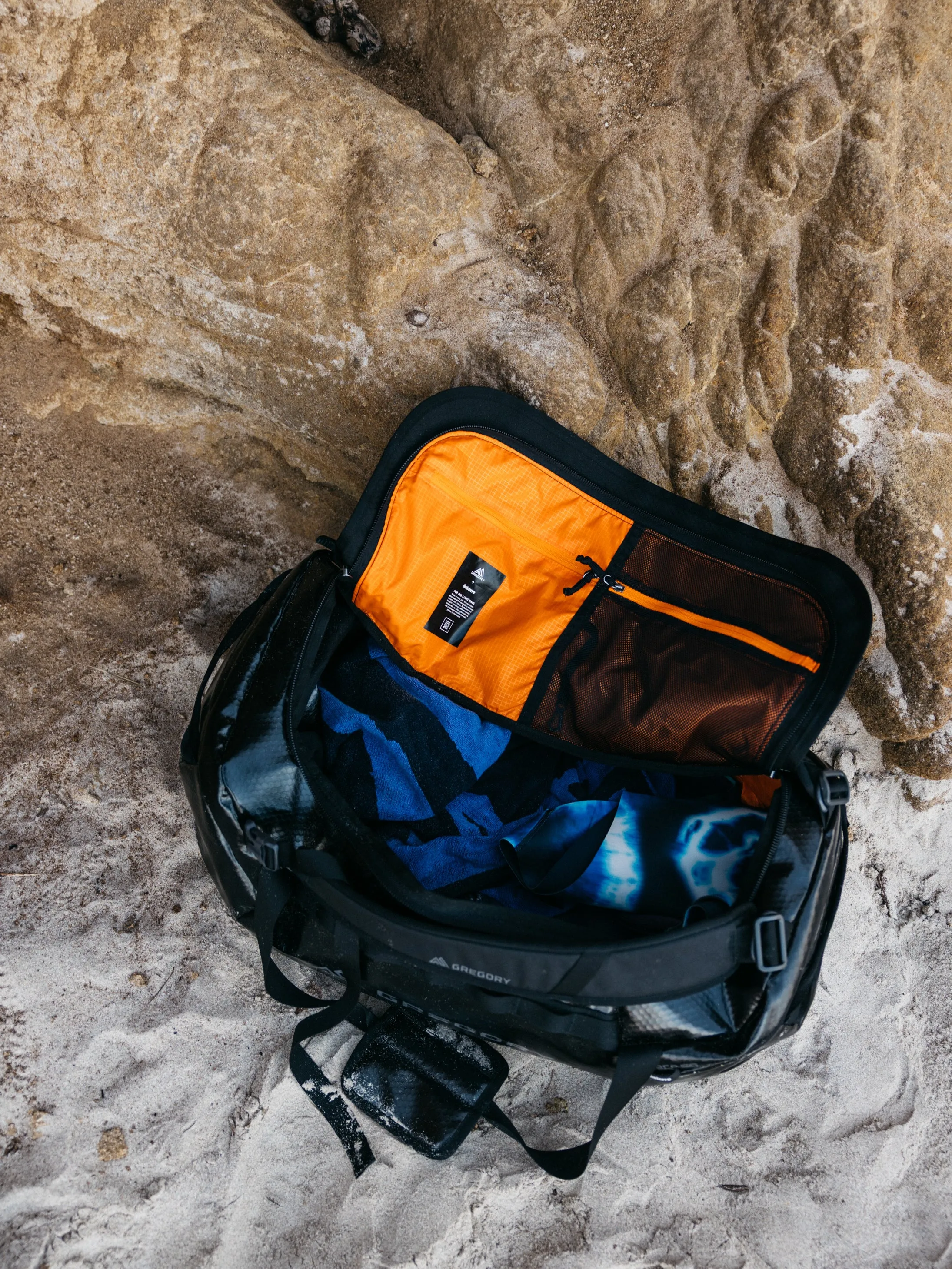 Gregory + Finisterre Alpaca Duffle 60L sold by Finisterre product image thumbnail 3