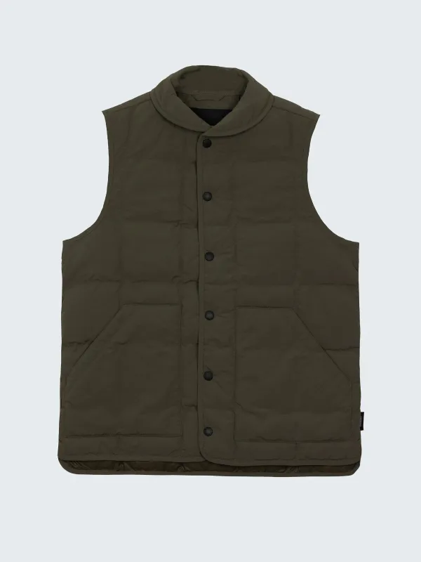 Women's Lapwing Insulated Vest sold by Finisterre
