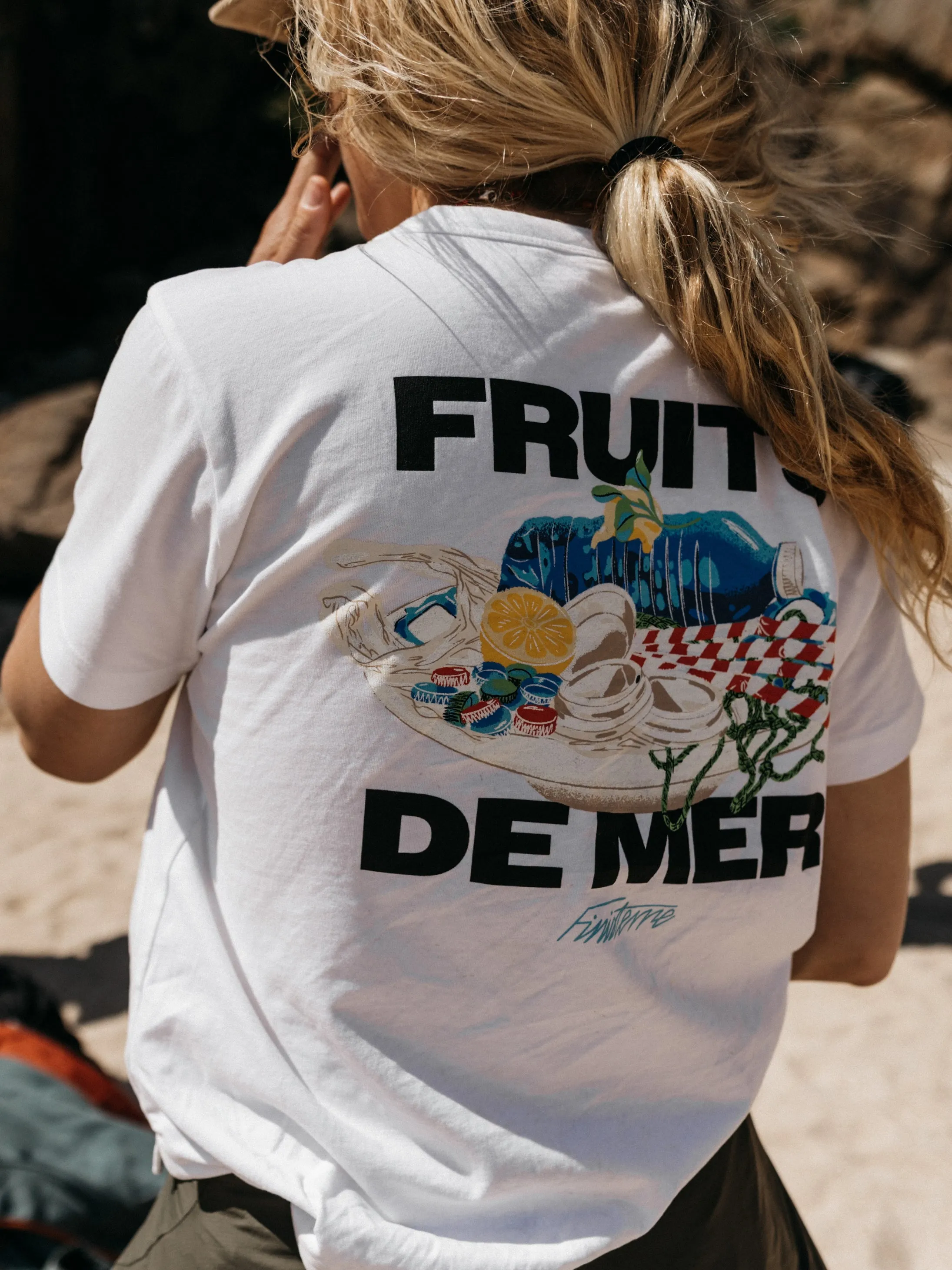 Women's Fruits De Mer T-Shirt sold by Finisterre product image thumbnail 2