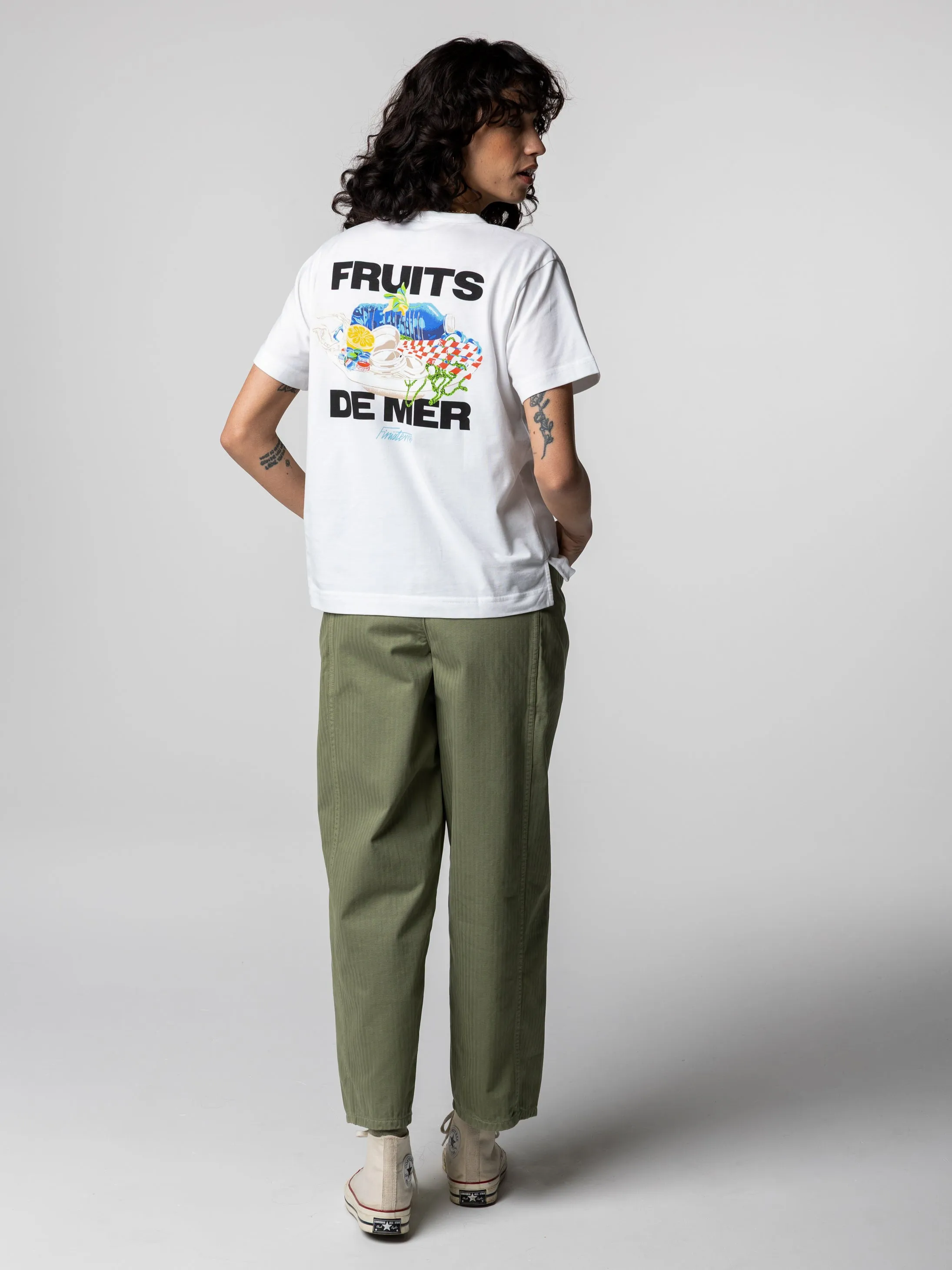 Women's Fruits De Mer T-Shirt sold by Finisterre product image thumbnail 3