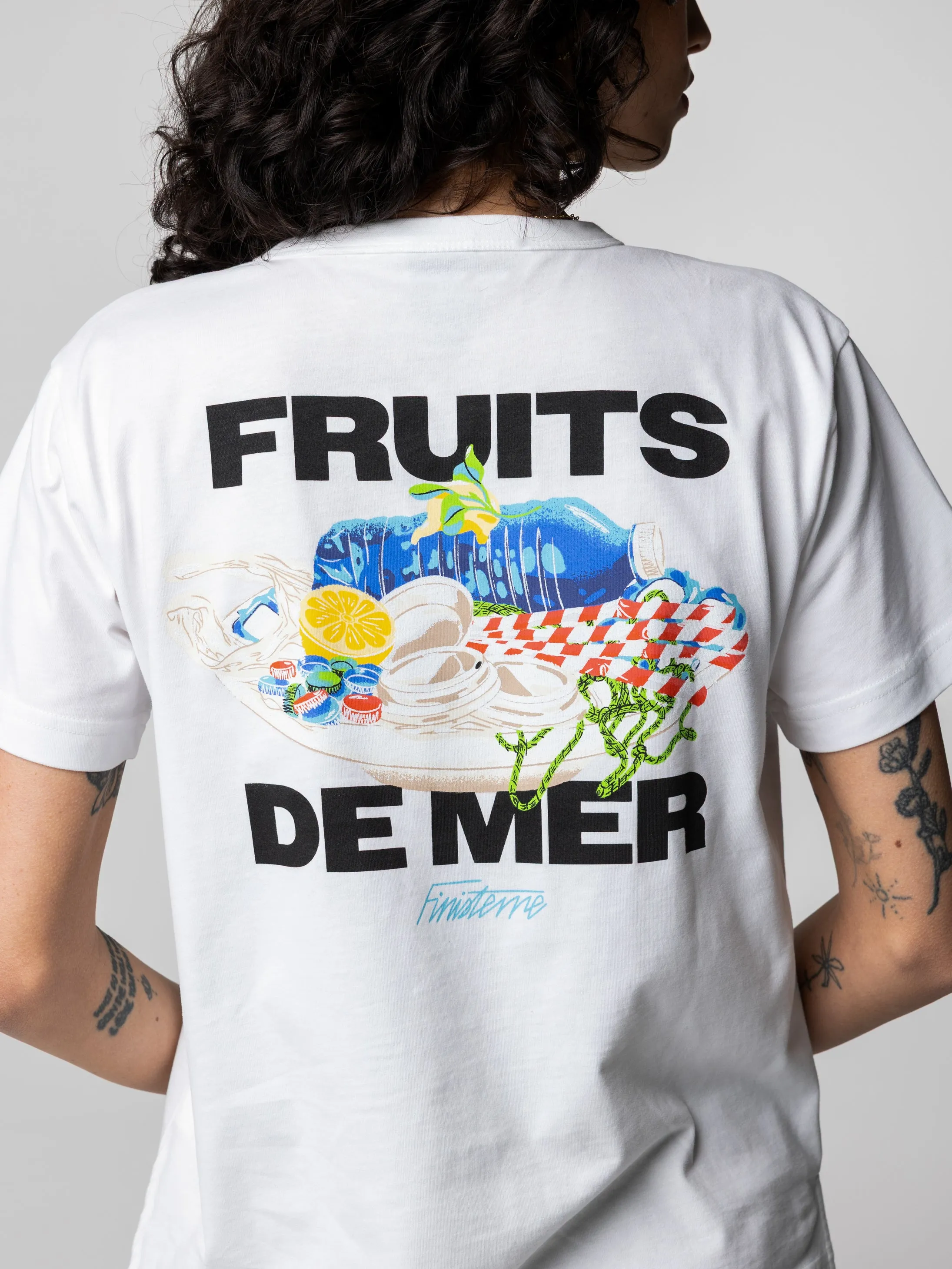 Women's Fruits De Mer T-Shirt sold by Finisterre product image thumbnail 5
