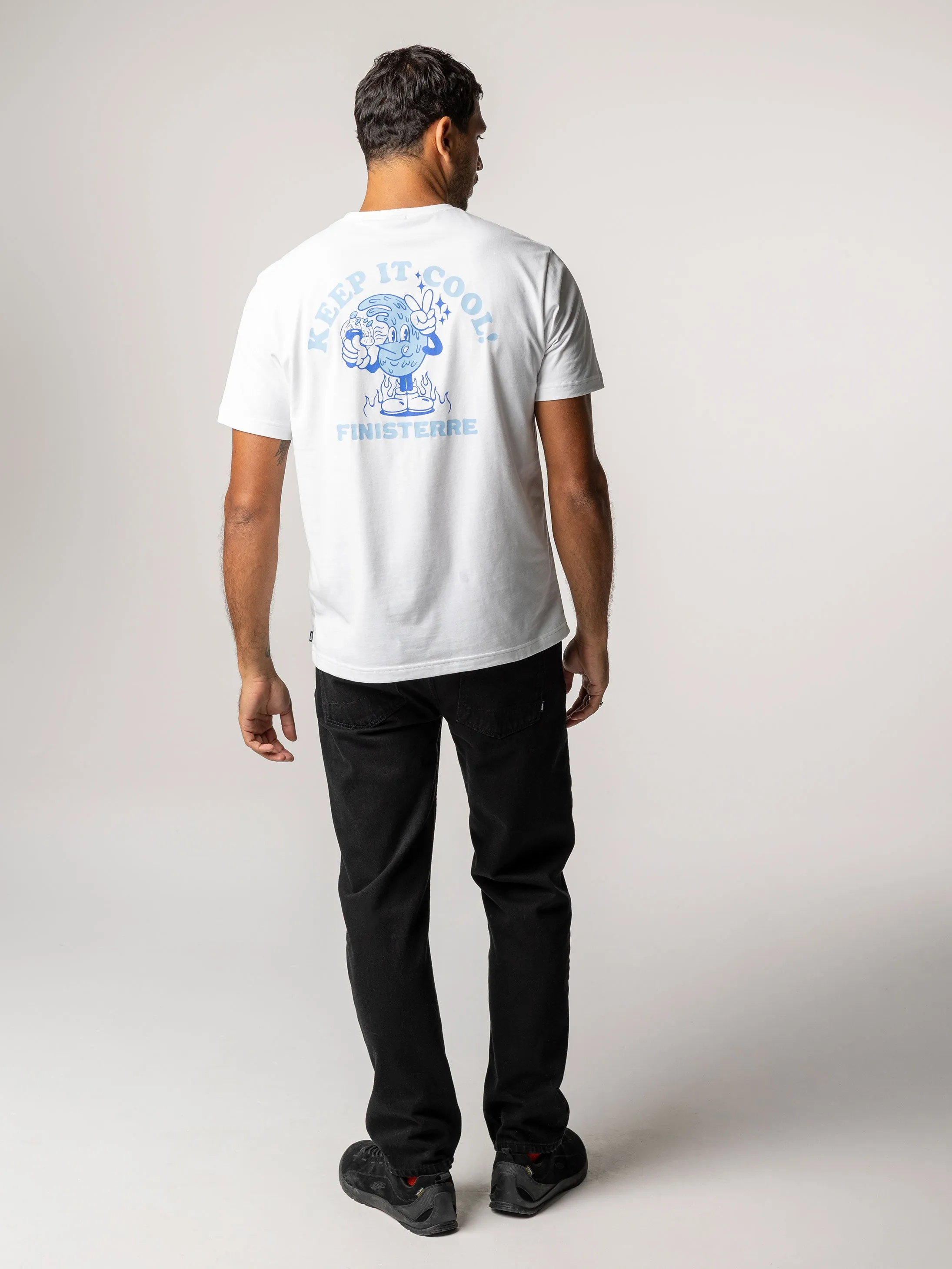 Men's Heat Wavy T-Shirt sold by Finisterre product image thumbnail 5