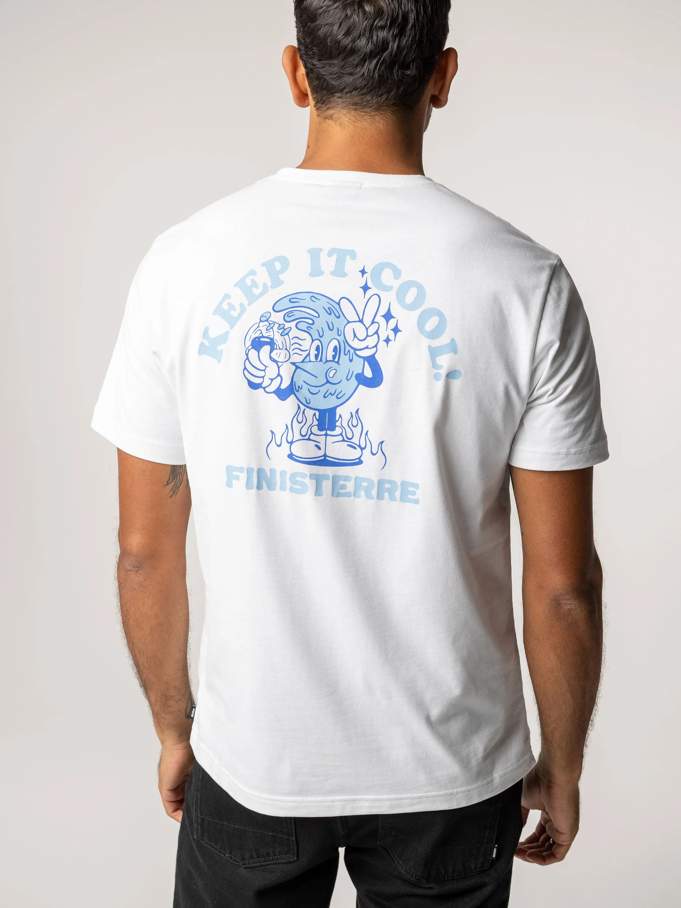 Men's Heat Wavy T-Shirt sold by Finisterre product image thumbnail 3