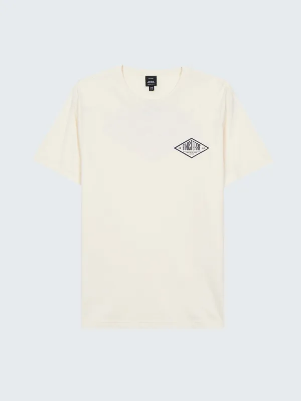 Men's Diamond Type T-Shirt sold by Finisterre