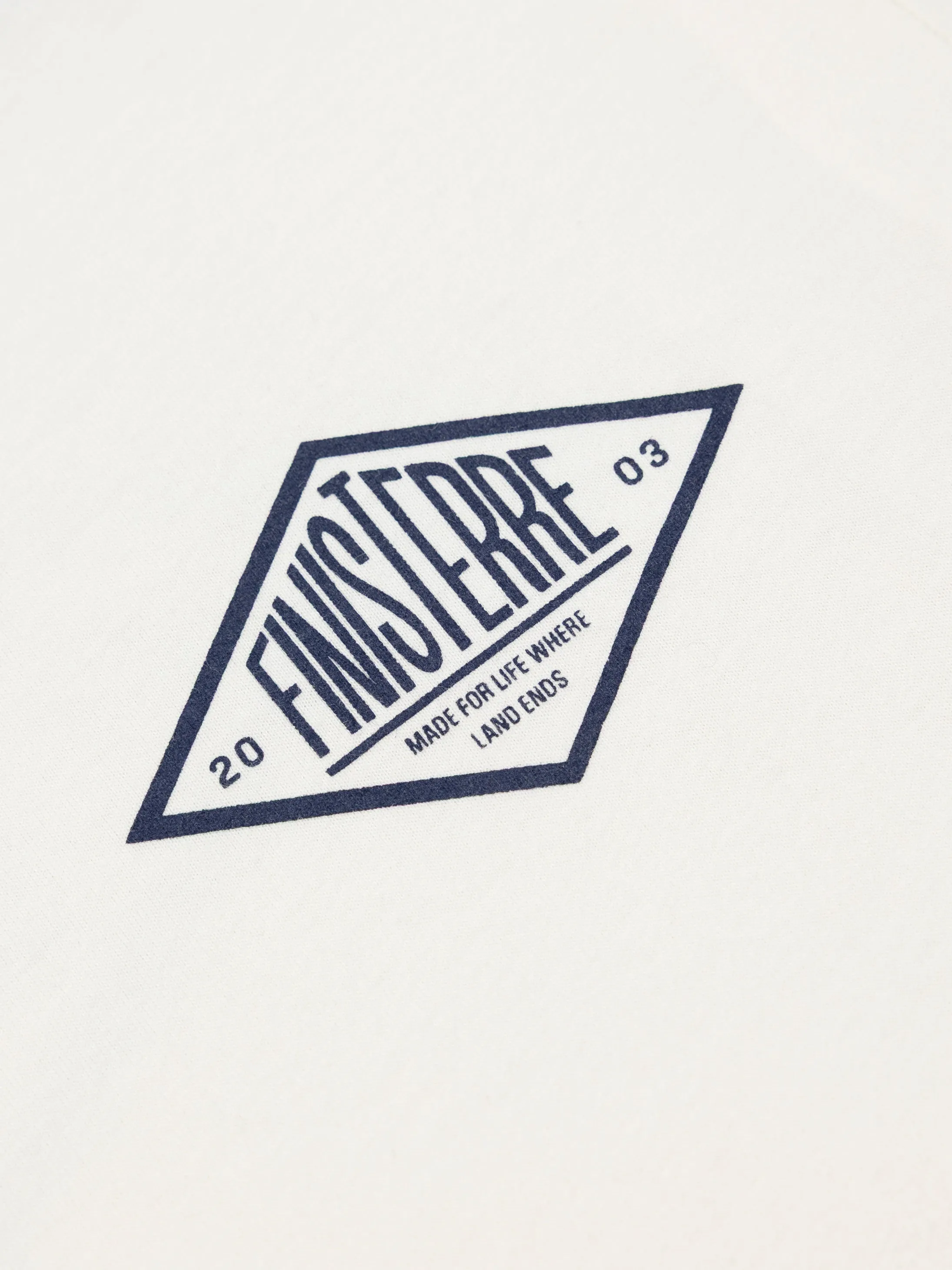 Men's Diamond Type T-Shirt sold by Finisterre product image thumbnail 3