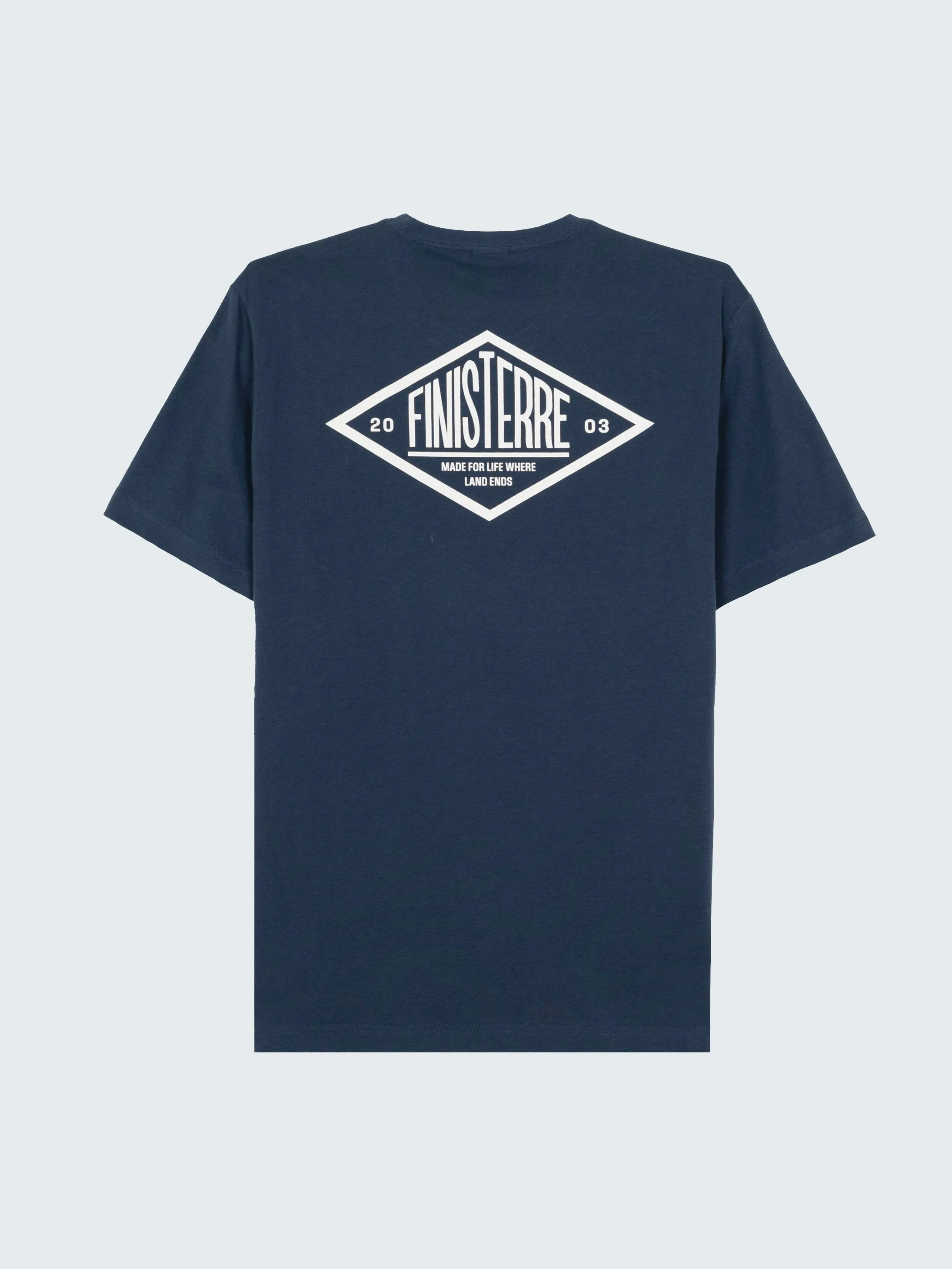 Men's Diamond Type T-Shirt sold by Finisterre product image thumbnail 2