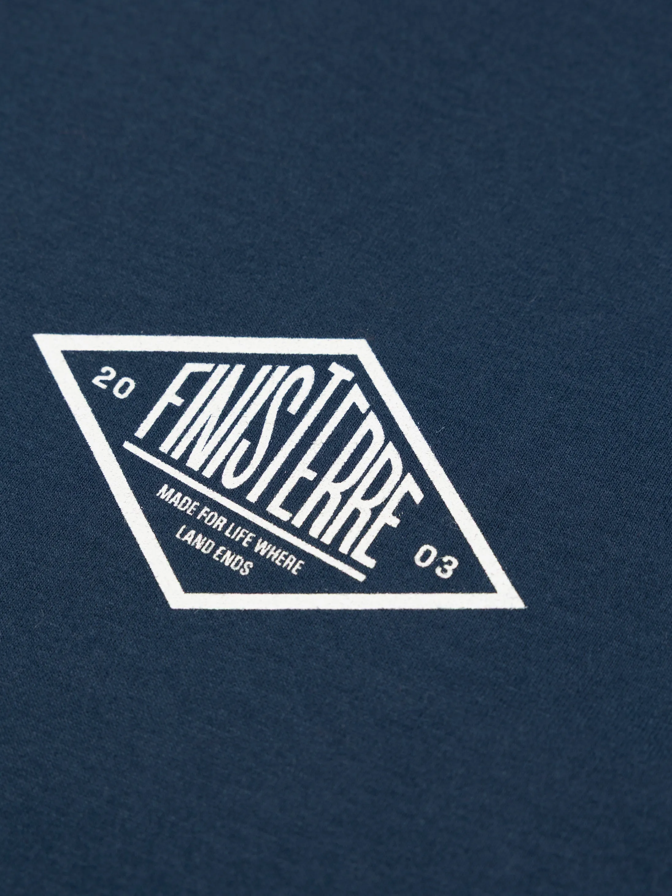 Men's Diamond Type T-Shirt sold by Finisterre product image thumbnail 3