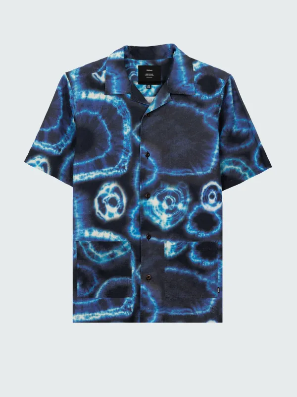 Men's Hendra Linen Short Sleeve Shirt sold by Finisterre