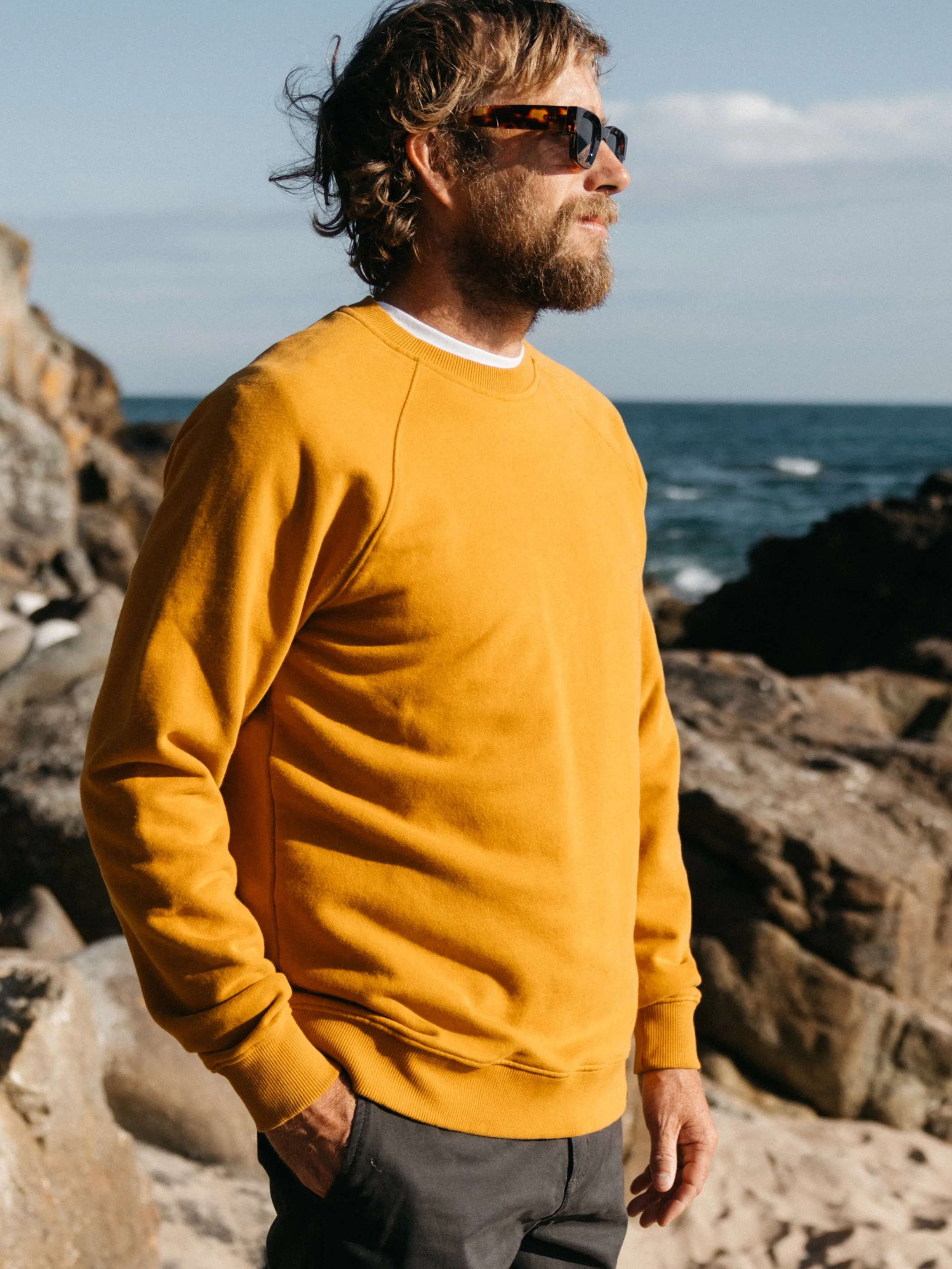 Men's Coho Sweatshirt sold by Finisterre product image thumbnail 2