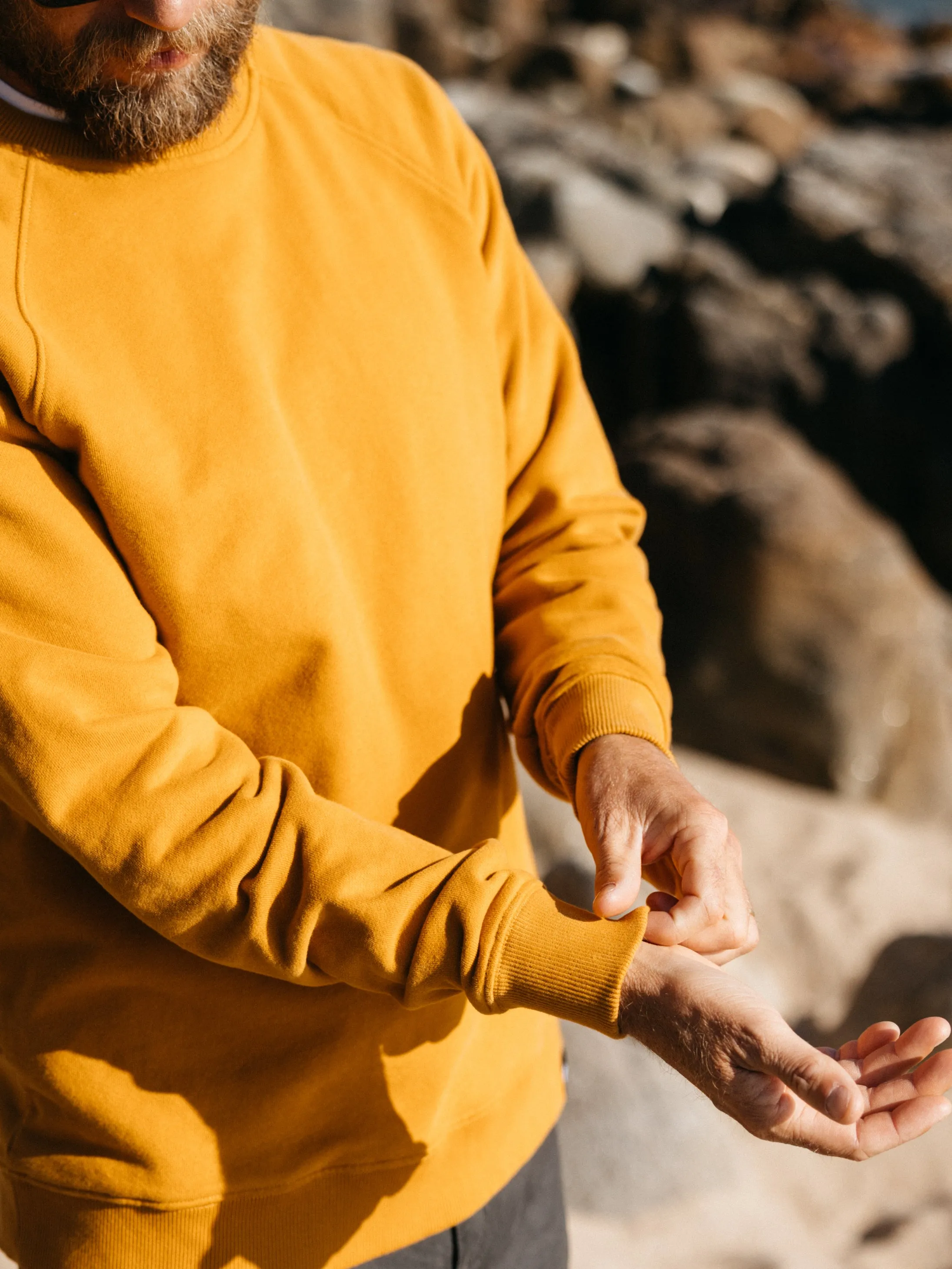 Men's Coho Sweatshirt sold by Finisterre product image thumbnail 5