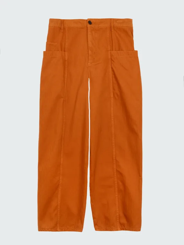 Women's Croft Workwear Barrel Pant sold by Finisterre