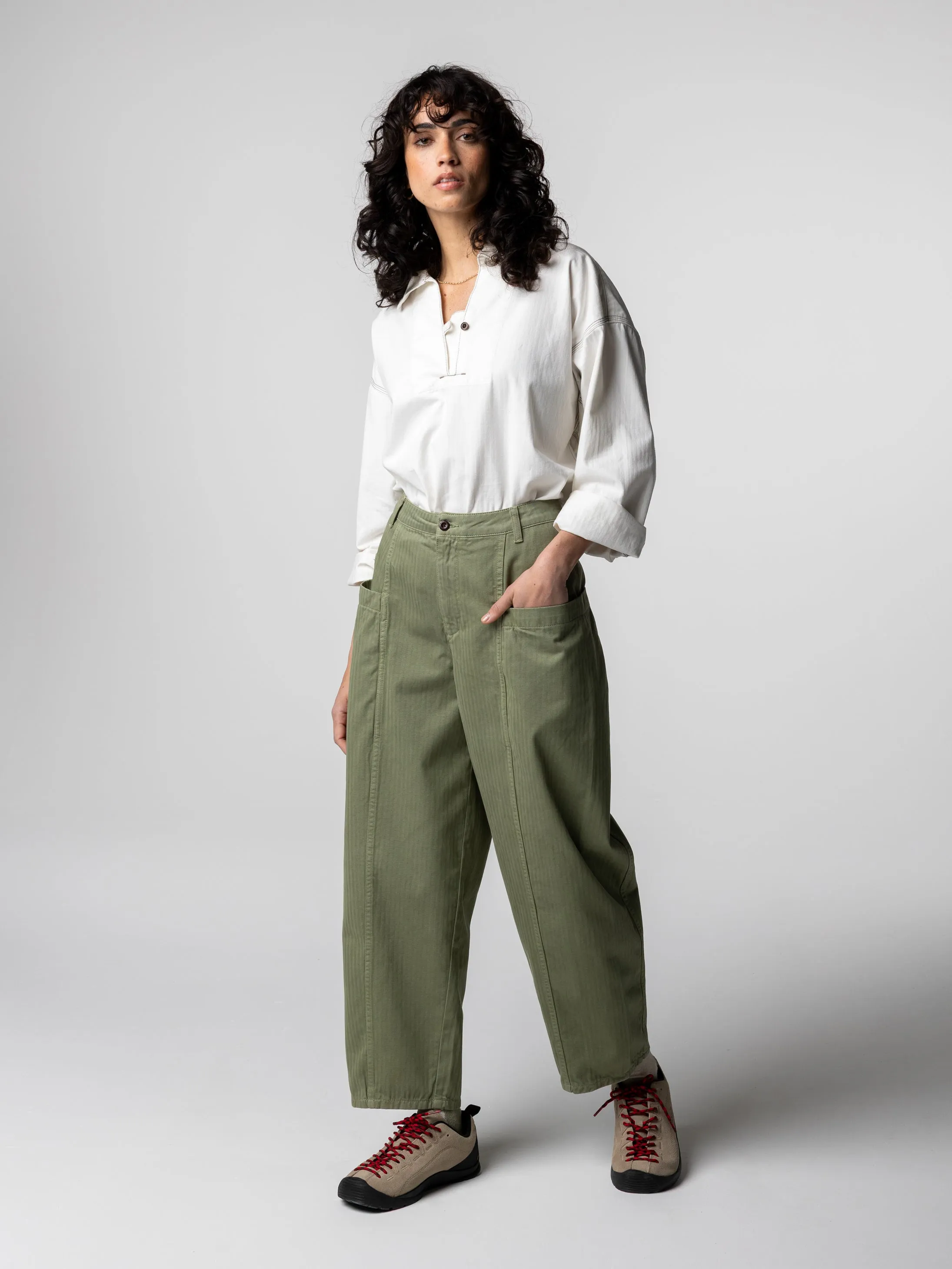 Women's Croft Workwear Barrel Pant sold by Finisterre product image thumbnail 3