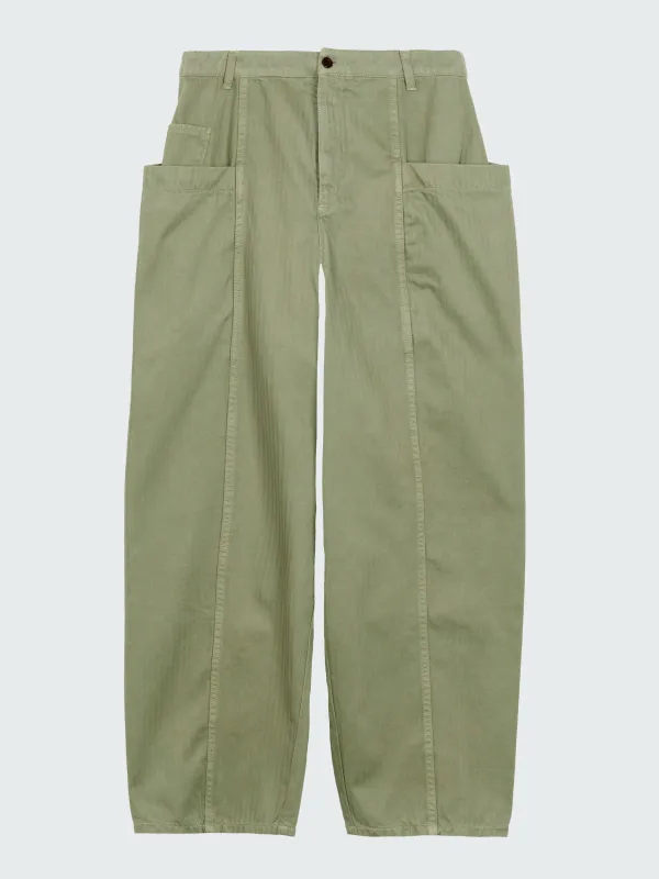 Women's Croft Workwear Barrel Pant sold by Finisterre