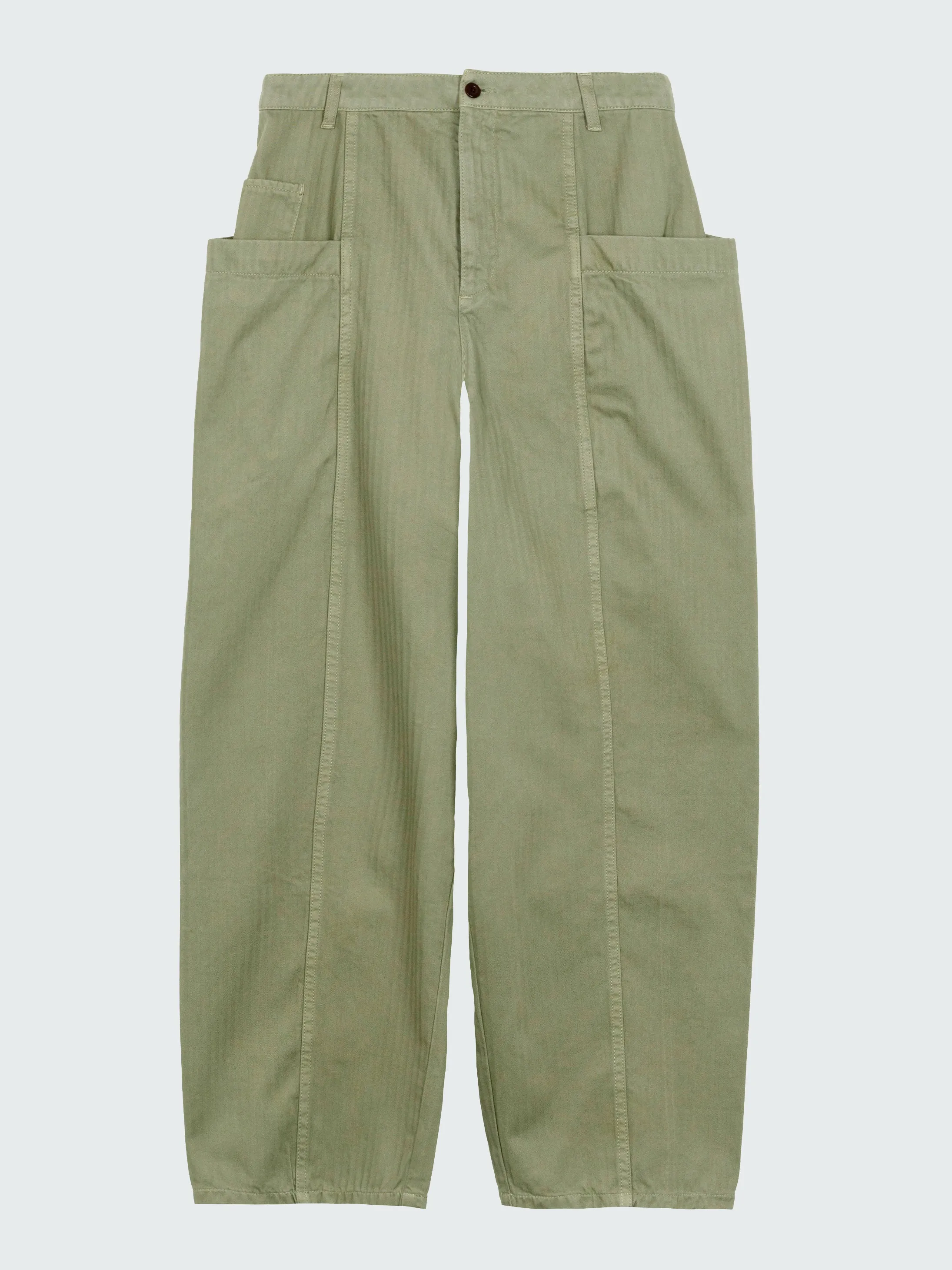 Women's Croft Workwear Barrel Pant sold by Finisterre