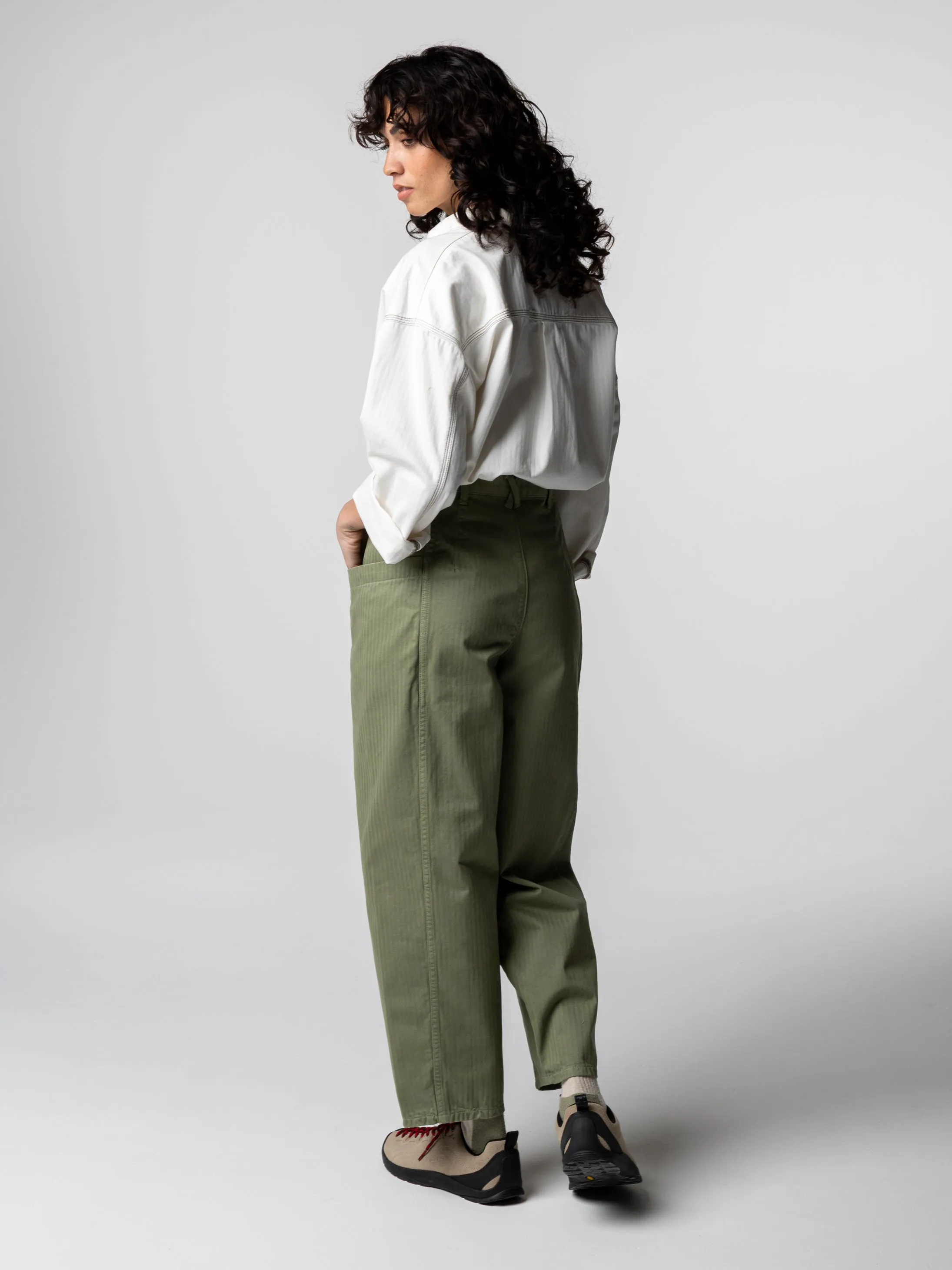 Women's Croft Workwear Barrel Pant sold by Finisterre product image thumbnail 5