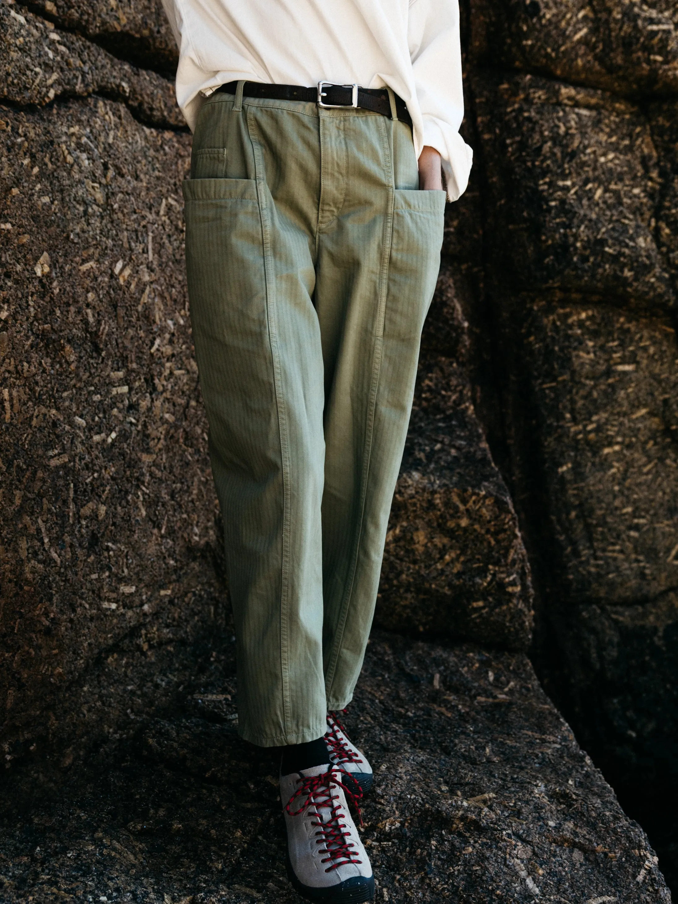Women's Croft Workwear Barrel Pant sold by Finisterre product image thumbnail 2