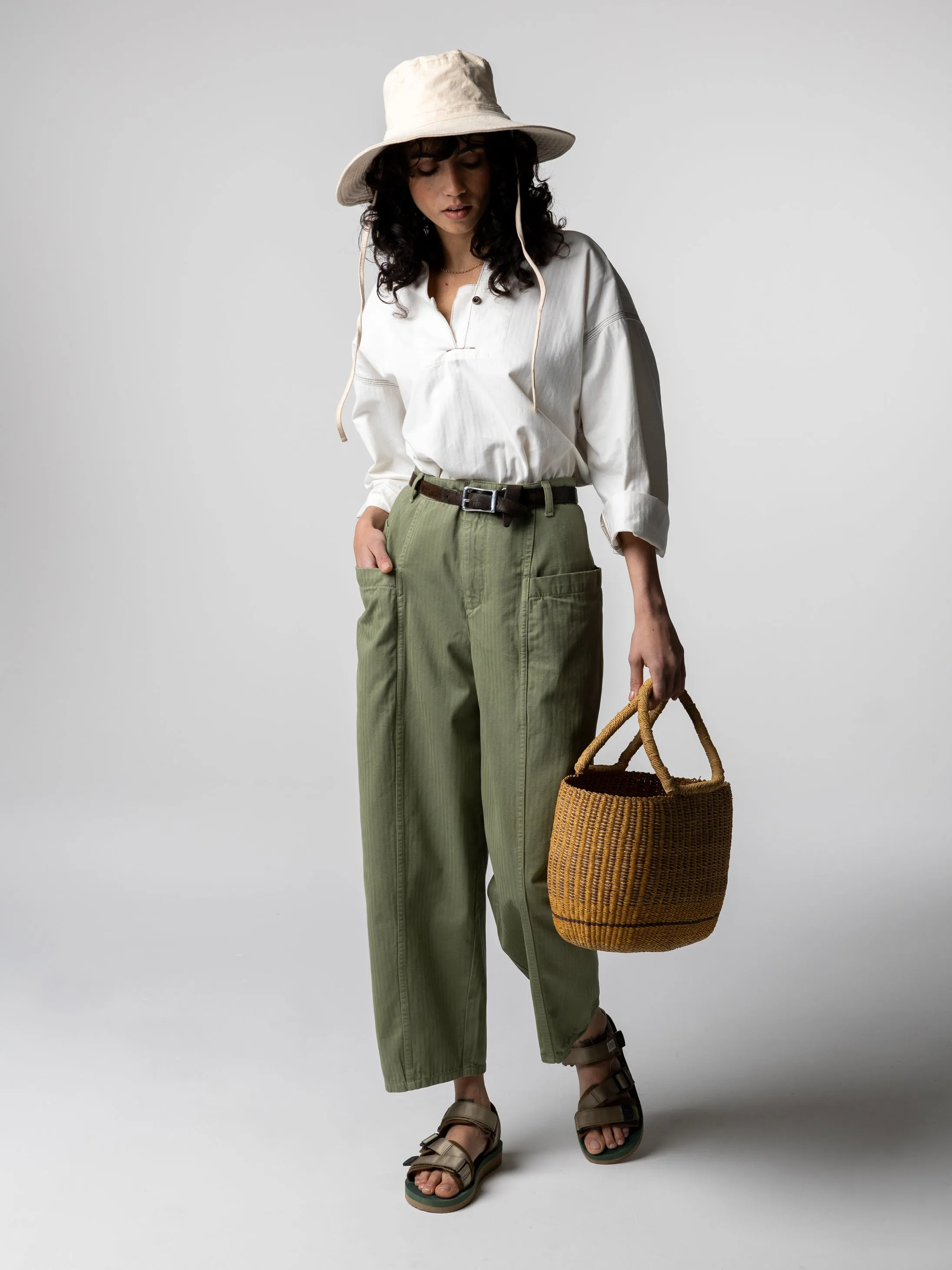 Women's Croft Workwear Barrel Pant sold by Finisterre product image thumbnail 4