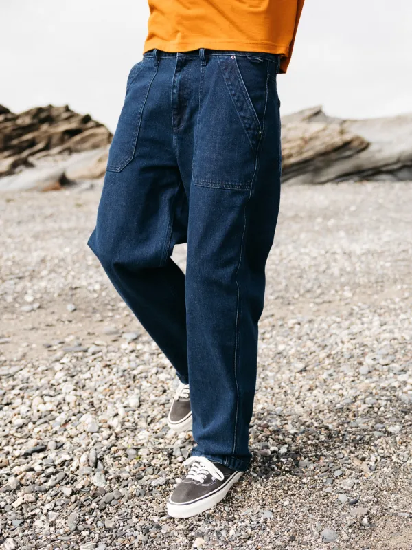 Men's Denim Basset Utility Pant sold by Finisterre
